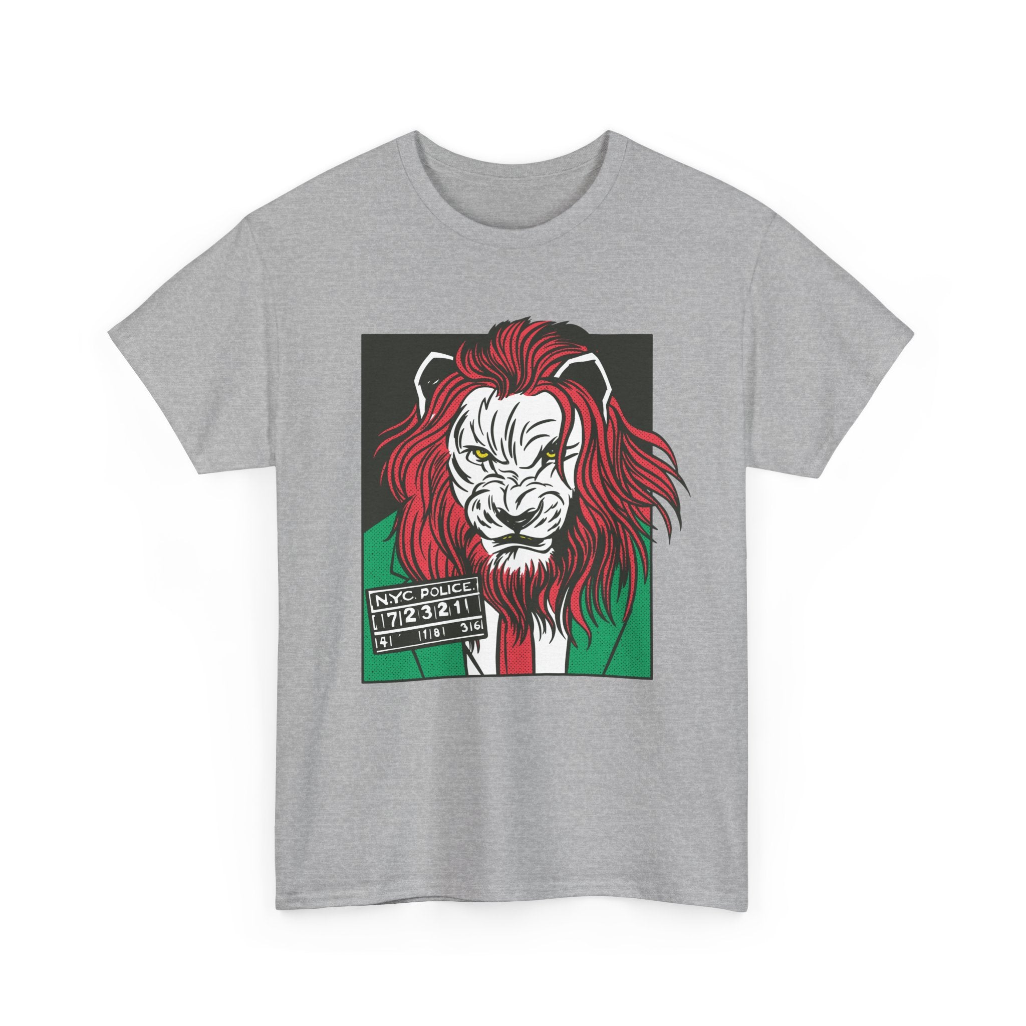 Lion wanted - T-Shirt Front Print