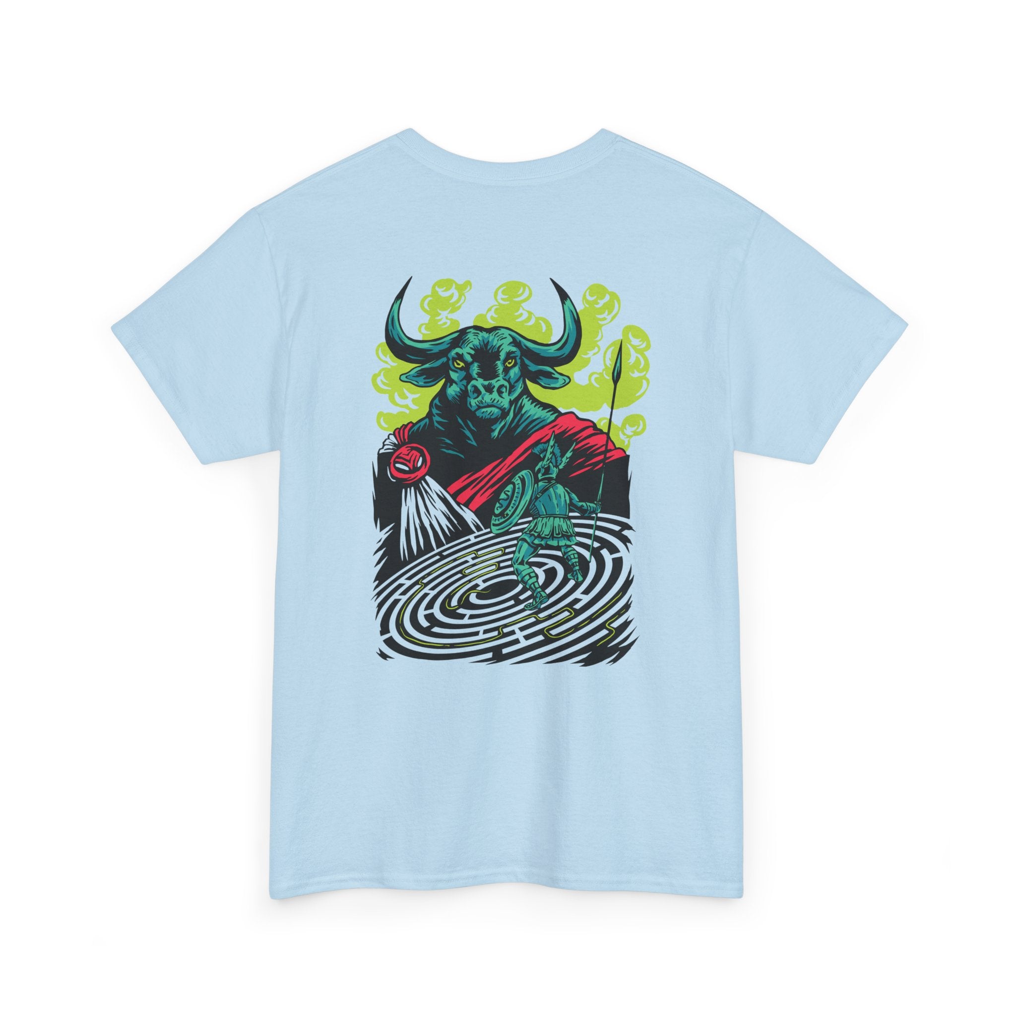 Minotauro - T-Shirt Back Print