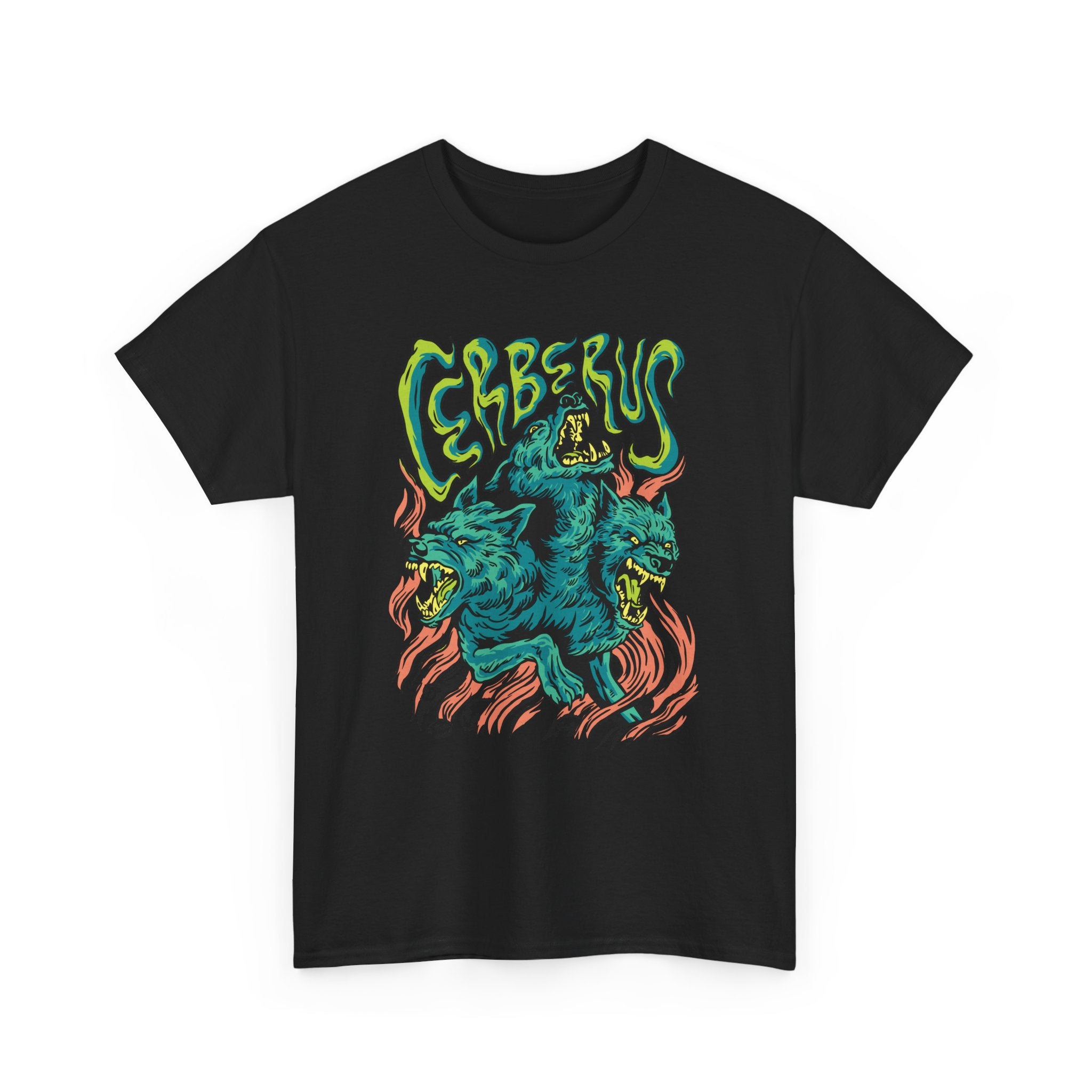 Cerberus - T-Shirt Front Print