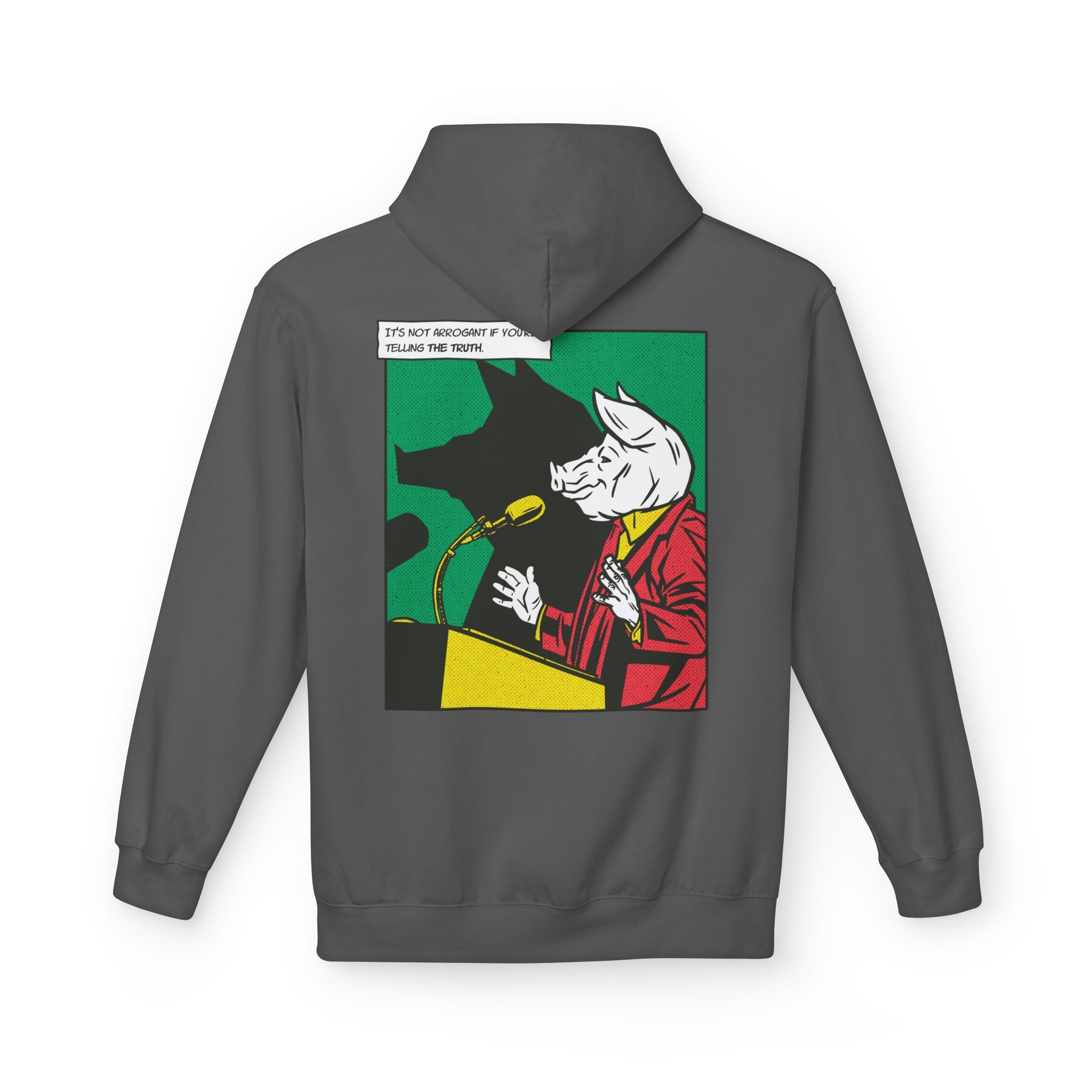 Political Pig - Hoodie Back Print