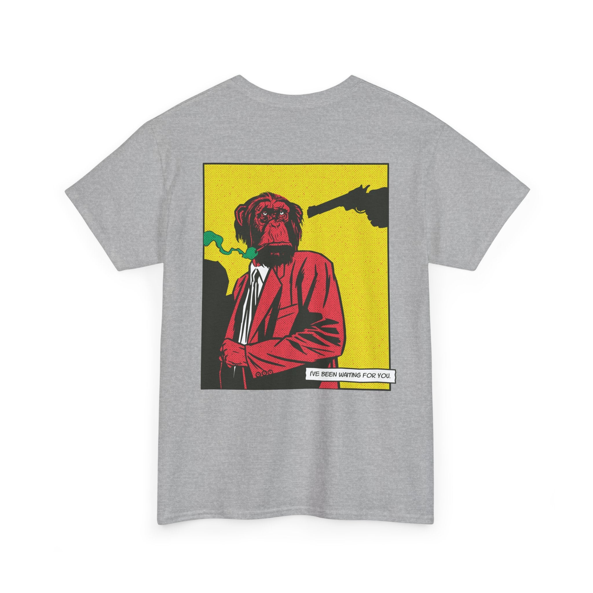 Monkey - T-Shirt Back Print