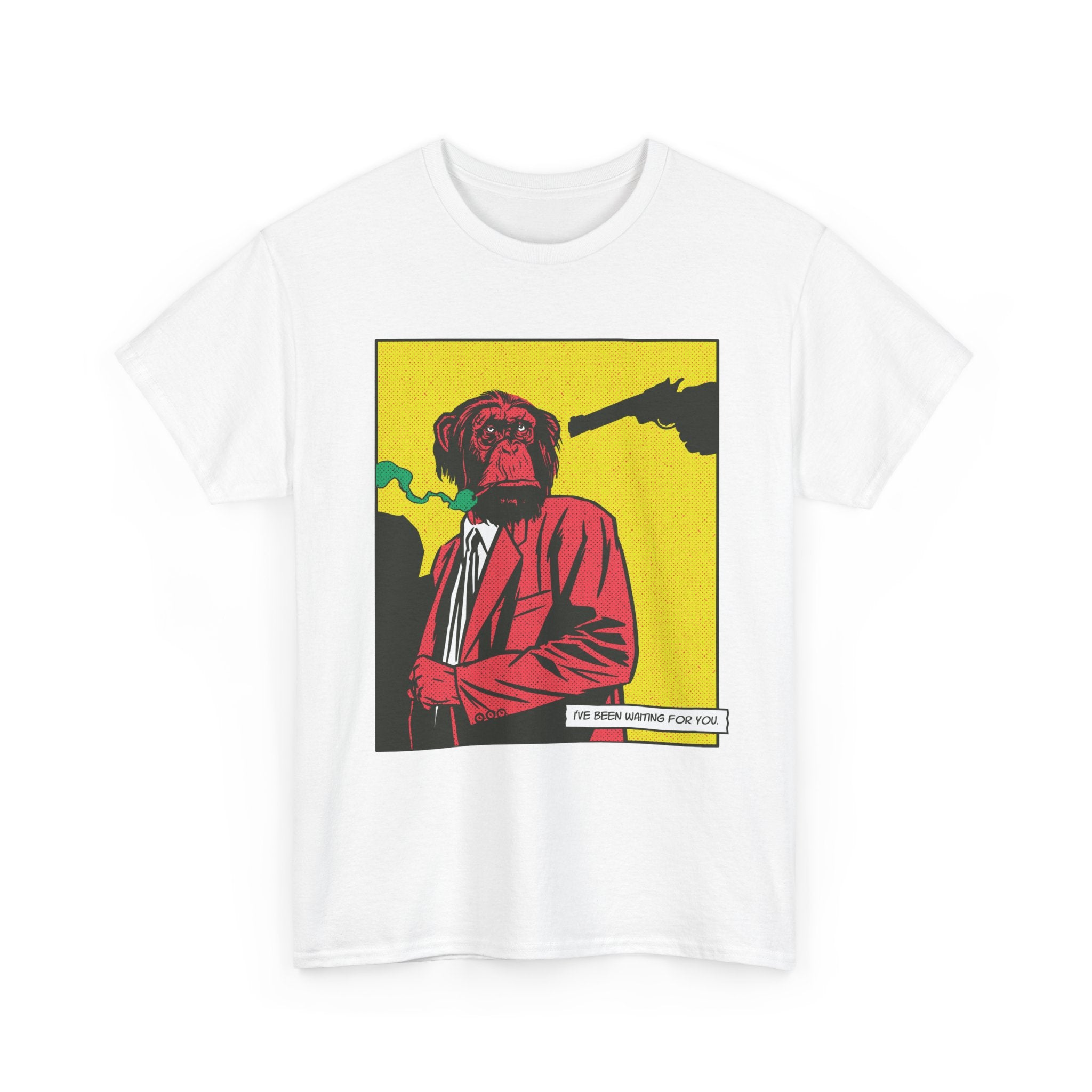 Monkey - T-Shirt Front Print