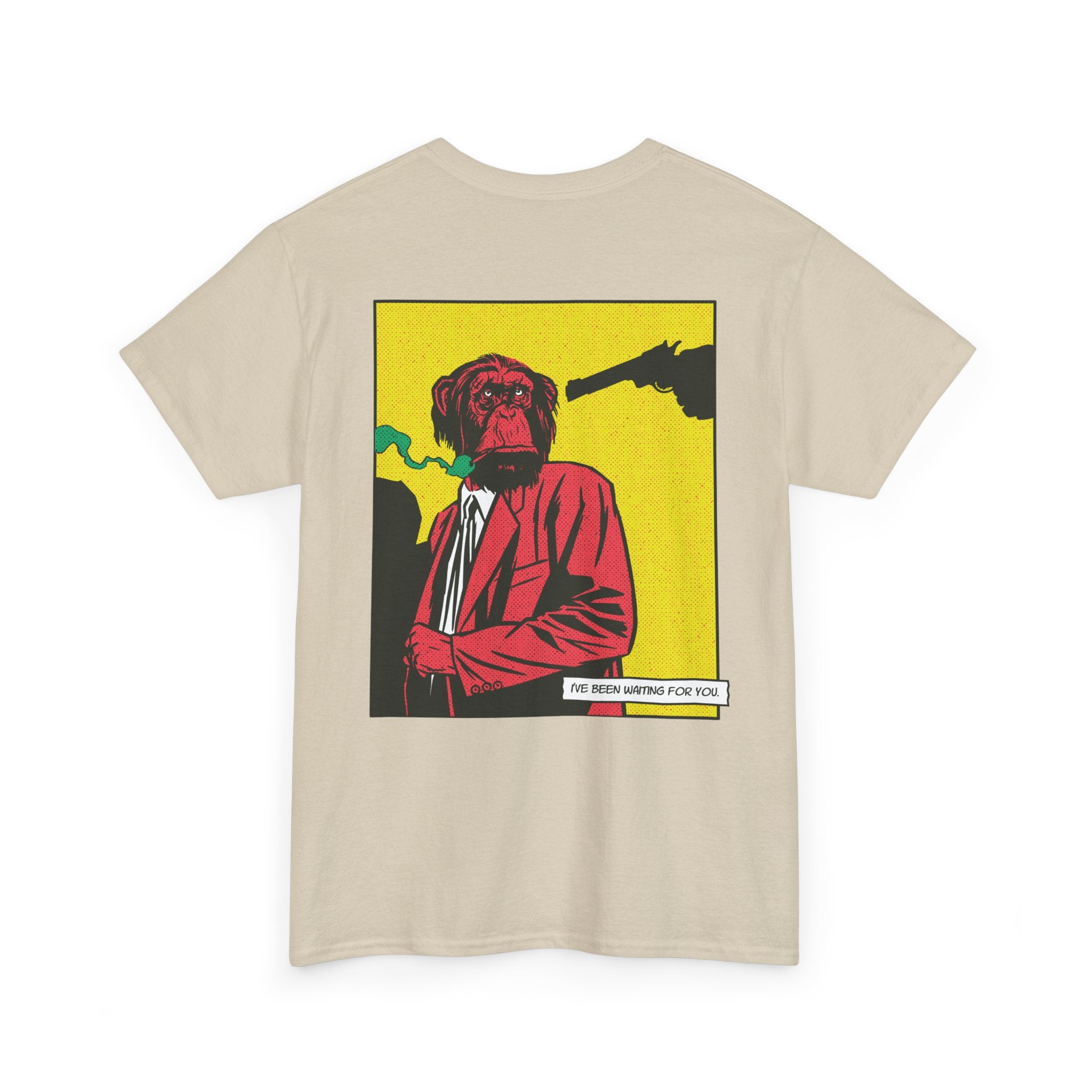 Monkey - T-Shirt Back Print