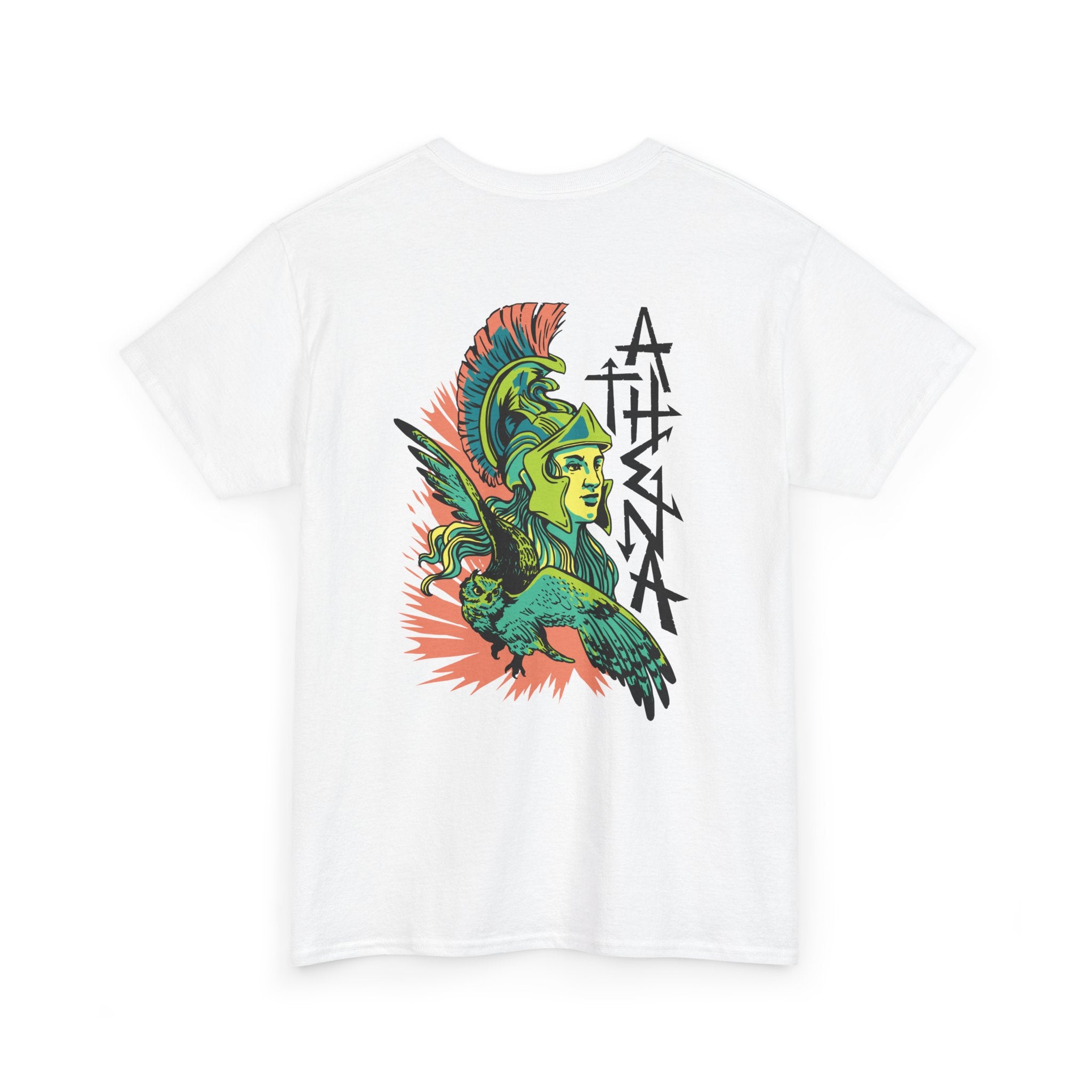 Athena - T-Shirt Back Print