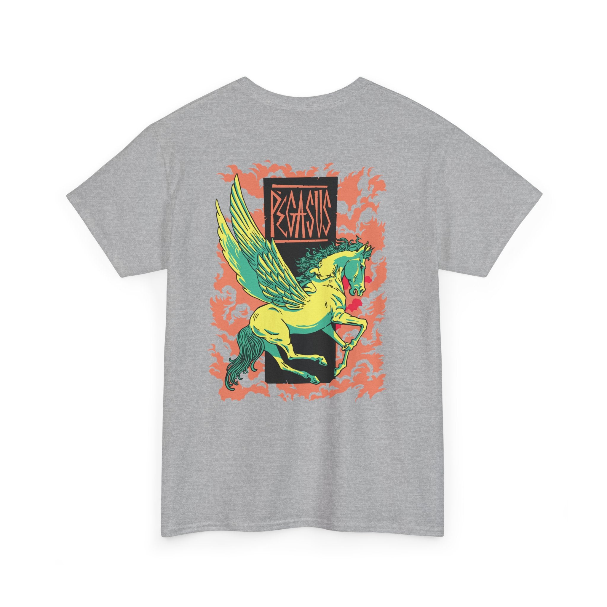 Pegasus - T-Shirt Back Print