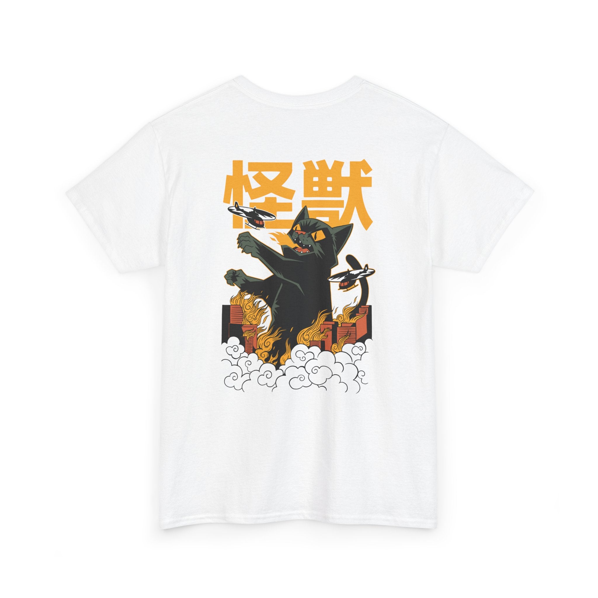 Cat Kaiju - T-Shirt Back Print