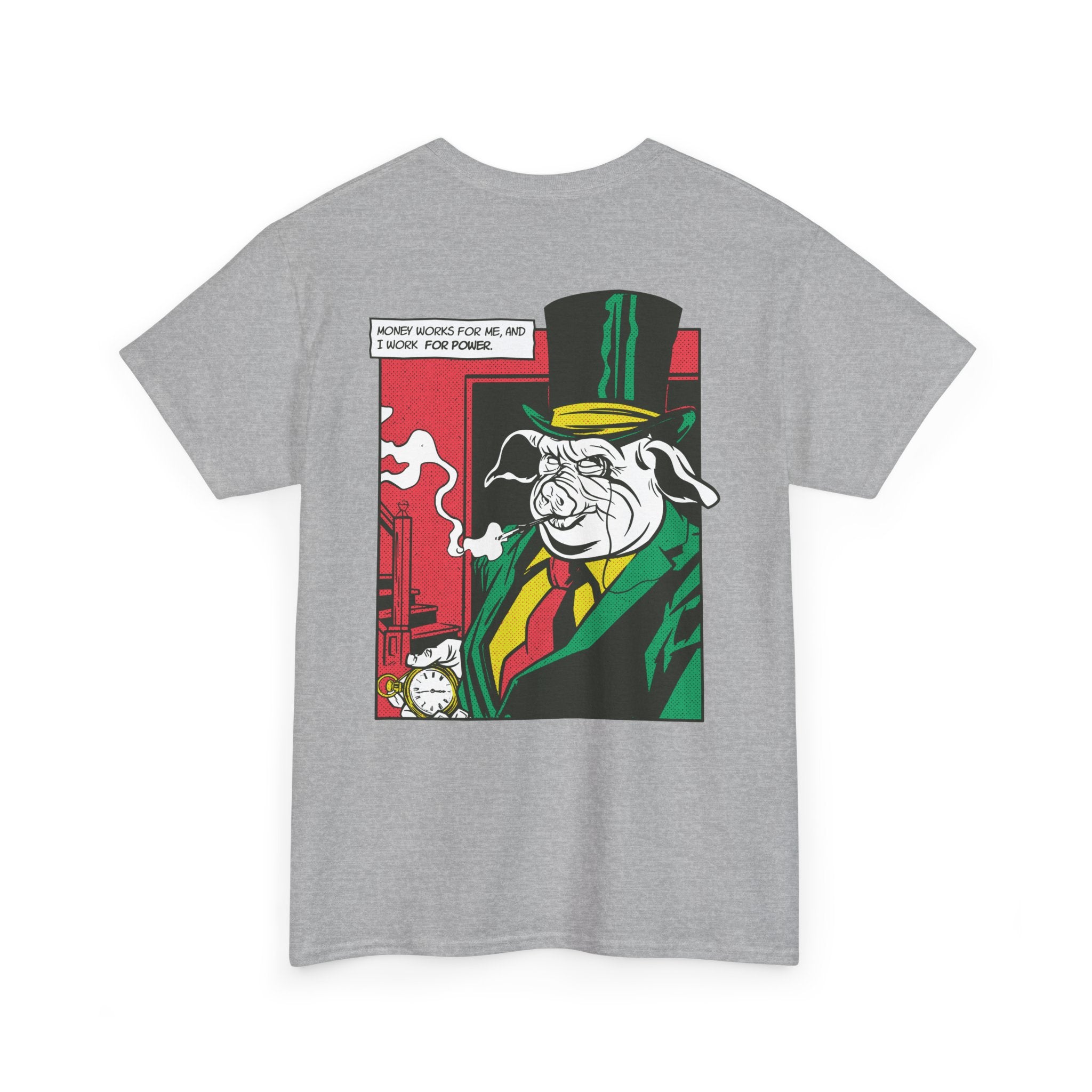 The Capitalist - T-Shirt Back Print