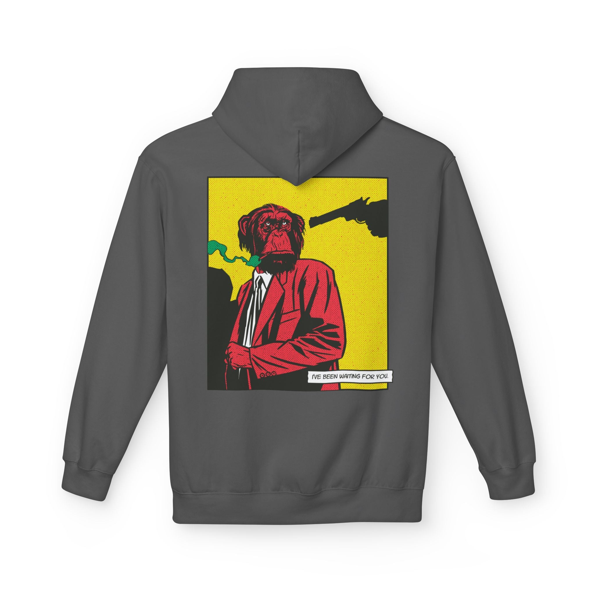 Monkey - Hoodie Back Print