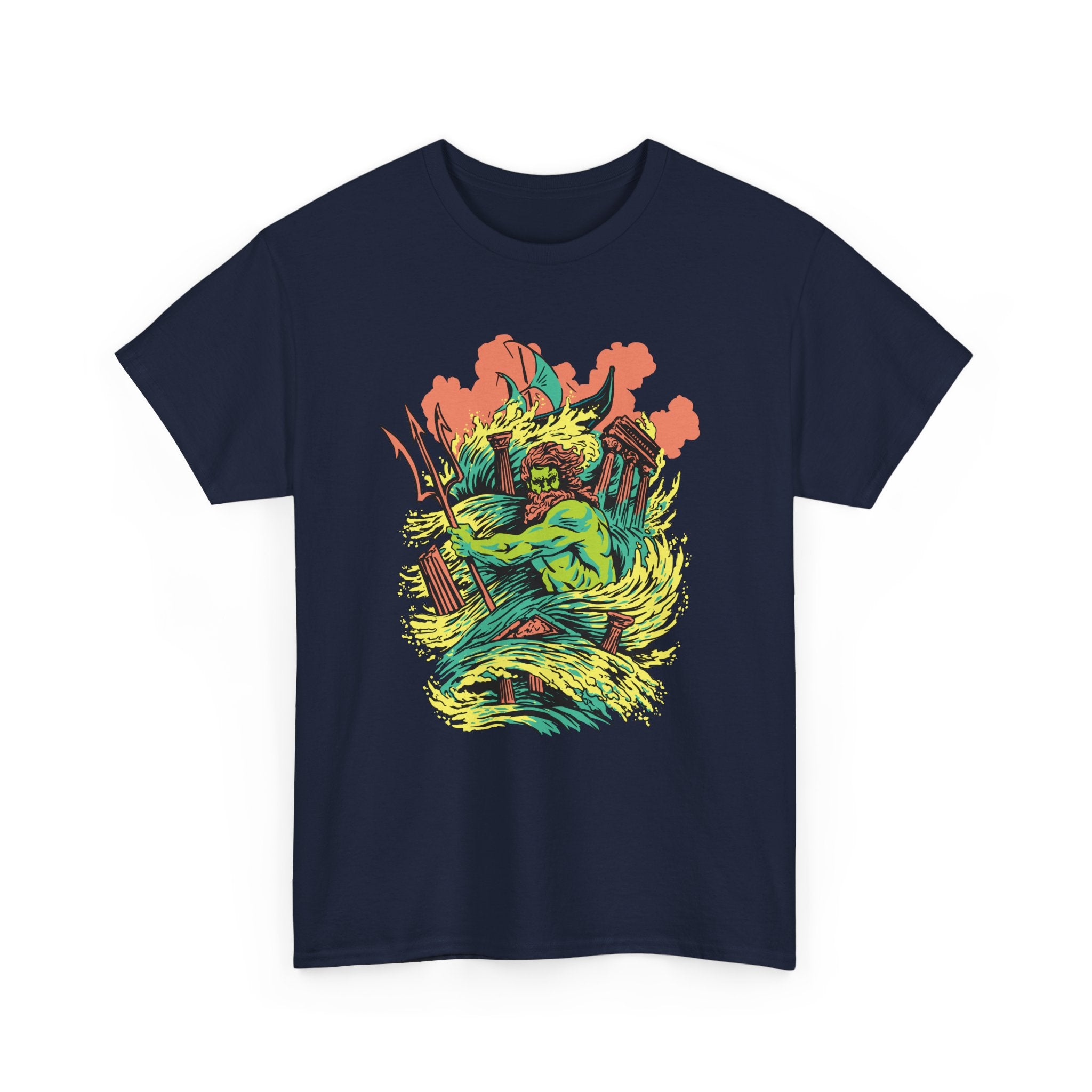 Poseidon - T-Shirt Front Print