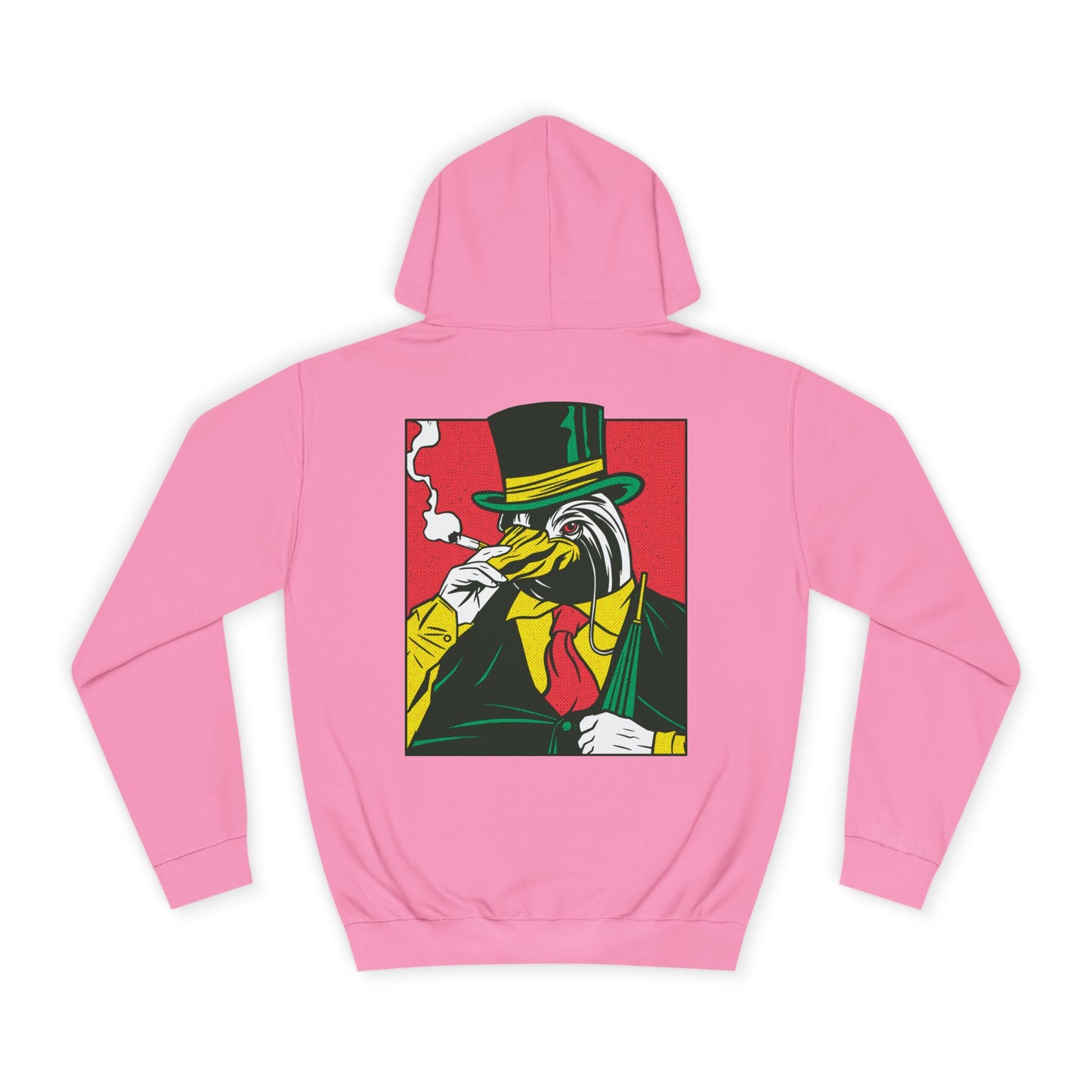 Penguin Smoking Hoodie