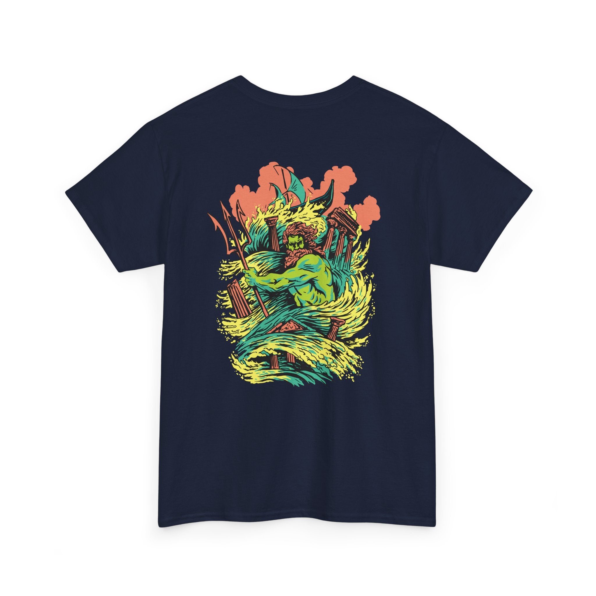 Poseidon - T-Shirt Back Print