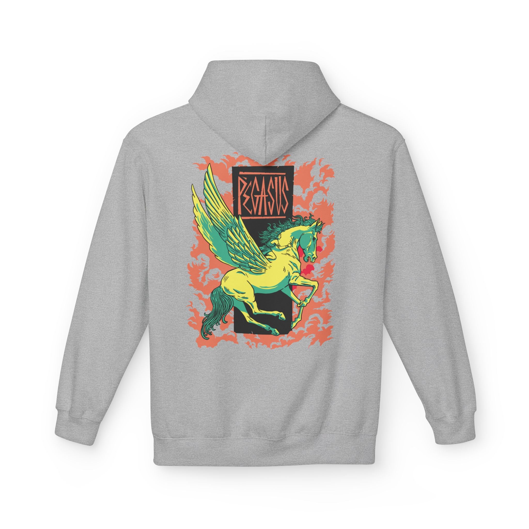 Pegasus - Hoodie Back Print