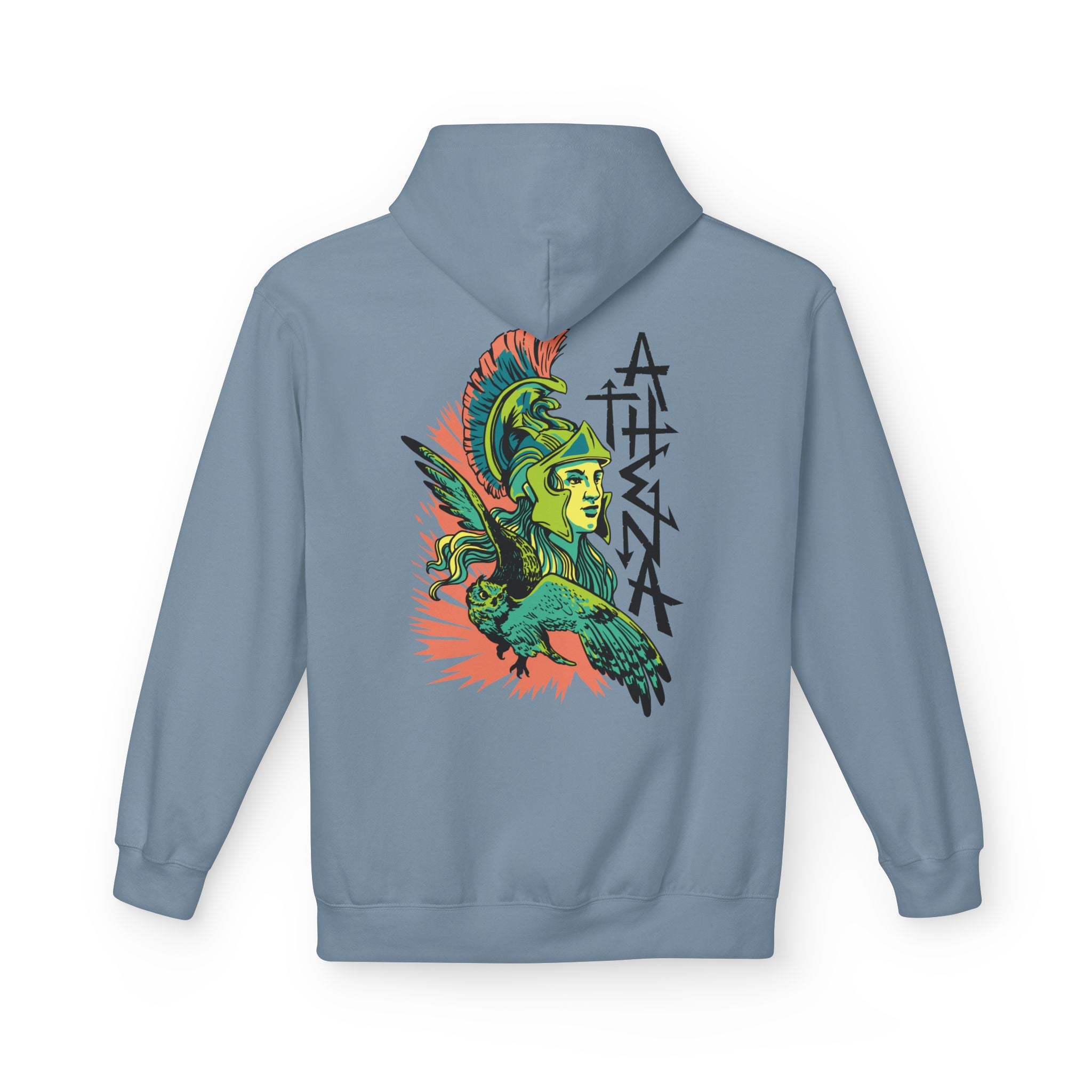 Athena - Hoodie Back Print