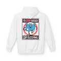 I´d much rather be sleeping - Hoodie Back Print