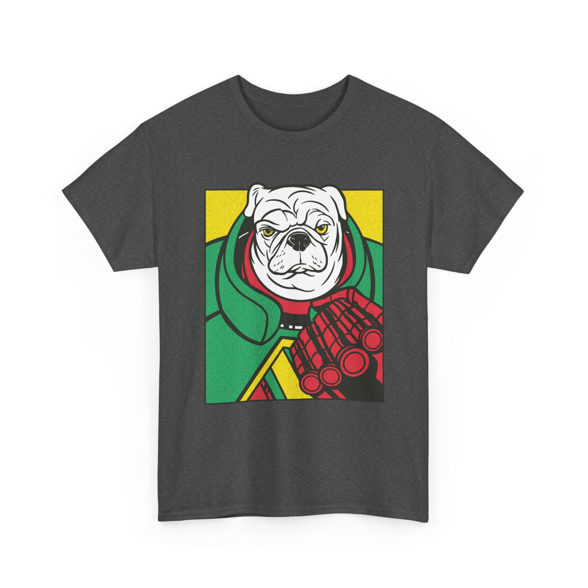 Pug with Fist - T-Shirt Front Print