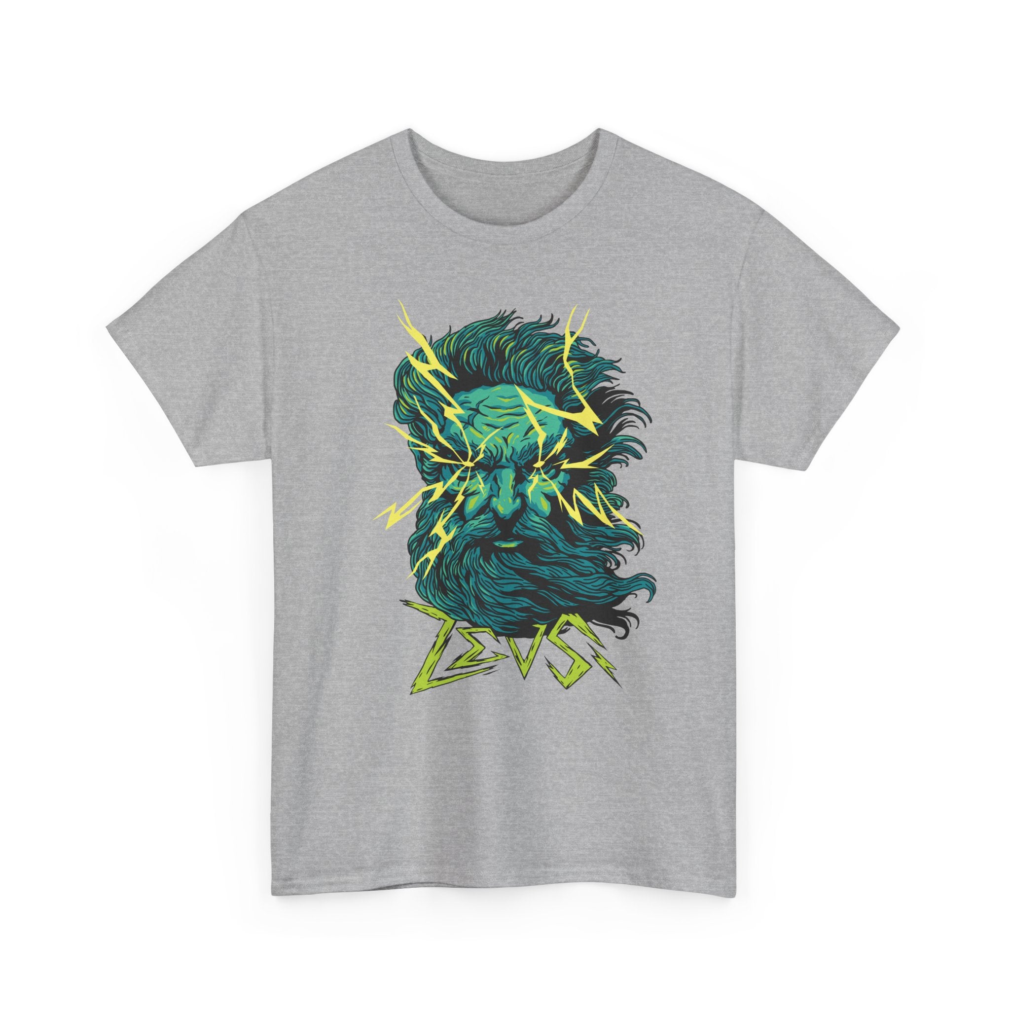 Zeus - T-Shirt Front Print