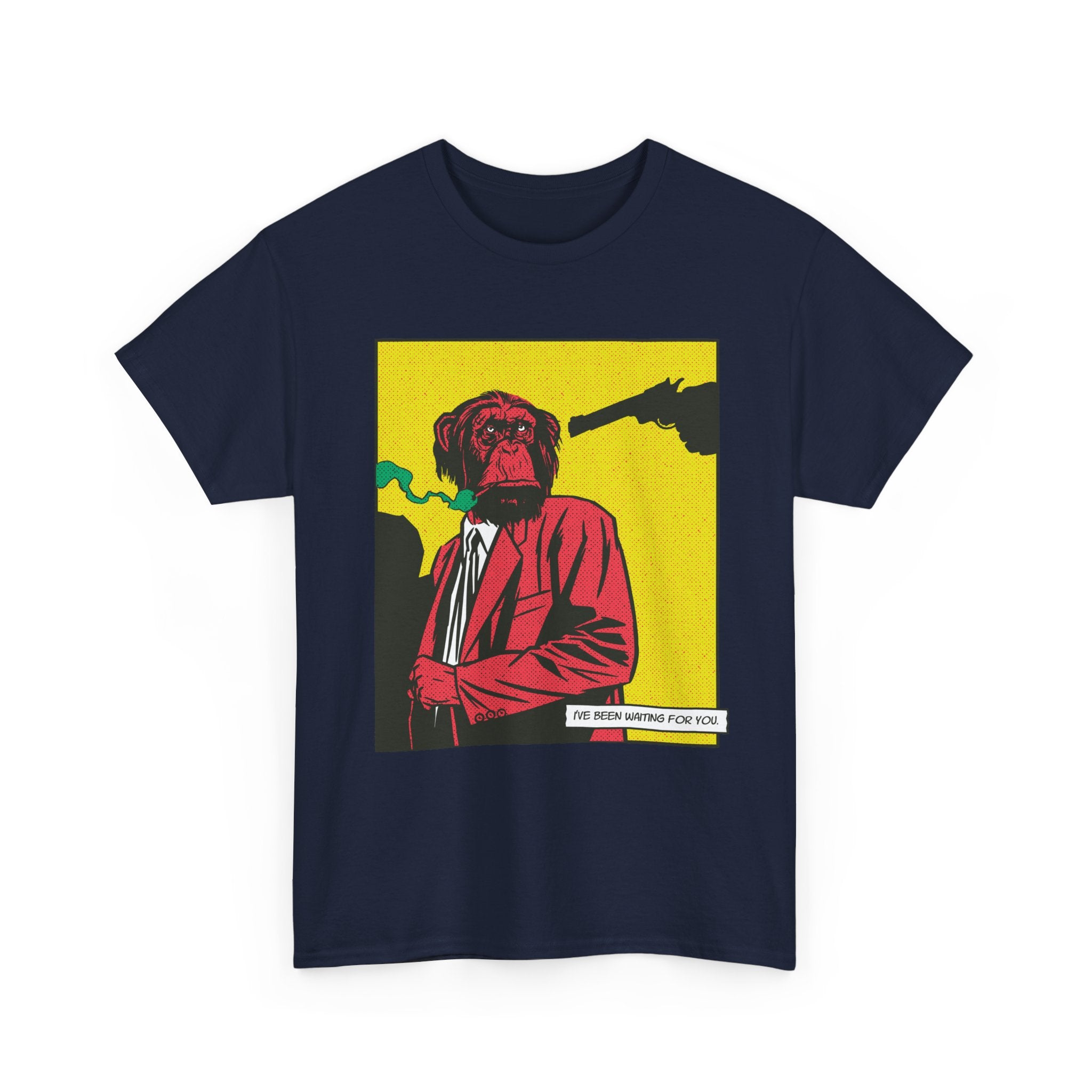 Monkey - T-Shirt Front Print