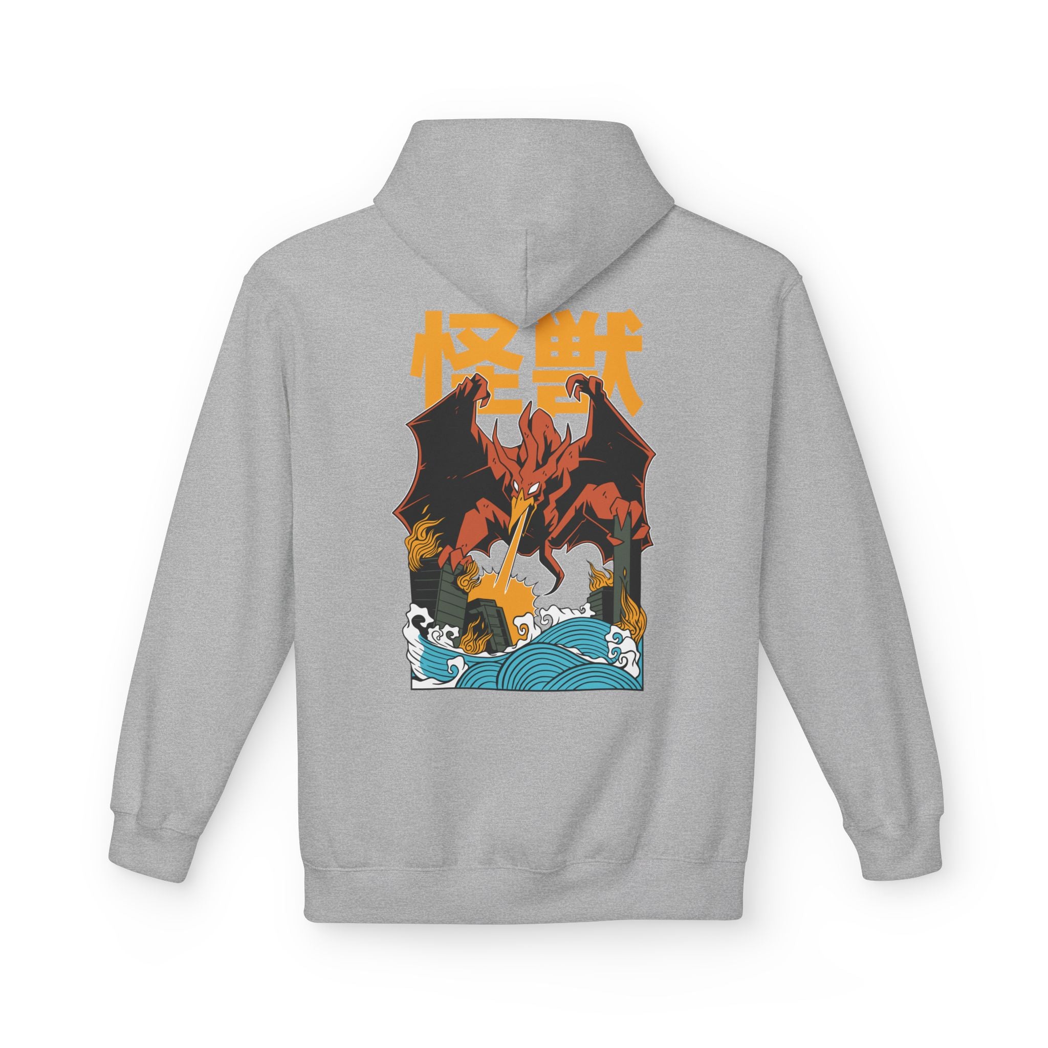 Rodan - Hoodie Back Print