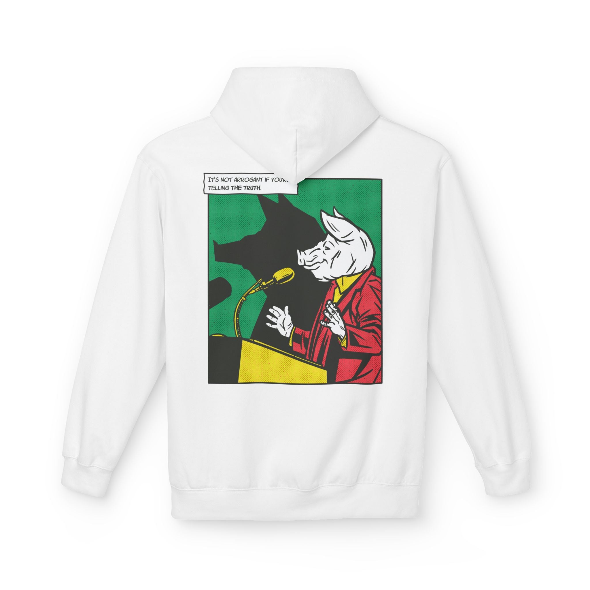 Political Pig - Hoodie Back Print