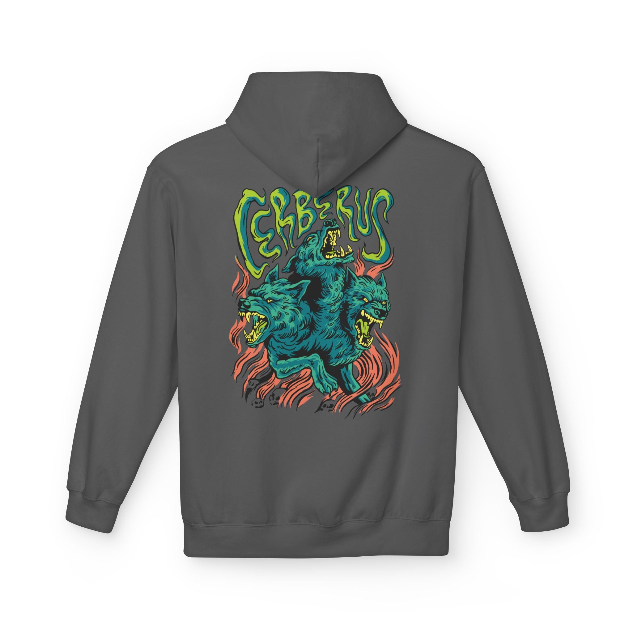 Cerberus - Hoodie Back Print