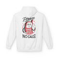 Please no calls - Hoodie Back Print