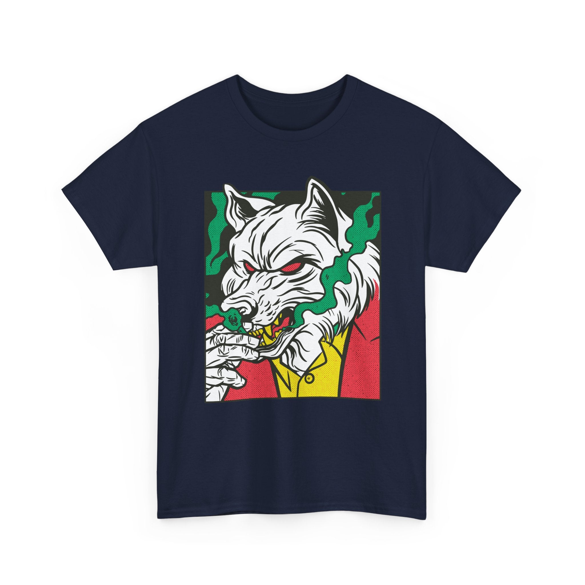 Wolf - T-Shirt Front Print