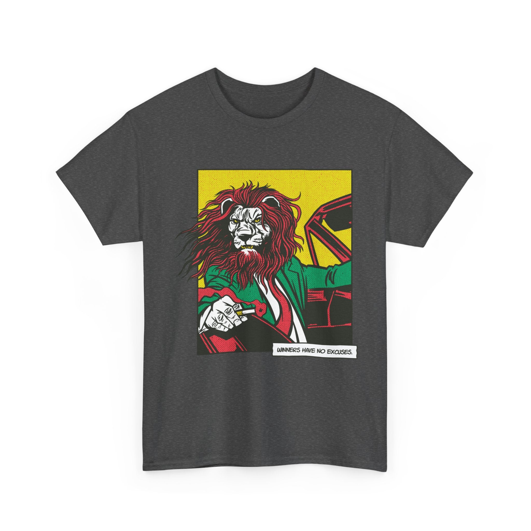 Lion - T-Shirt Front Print