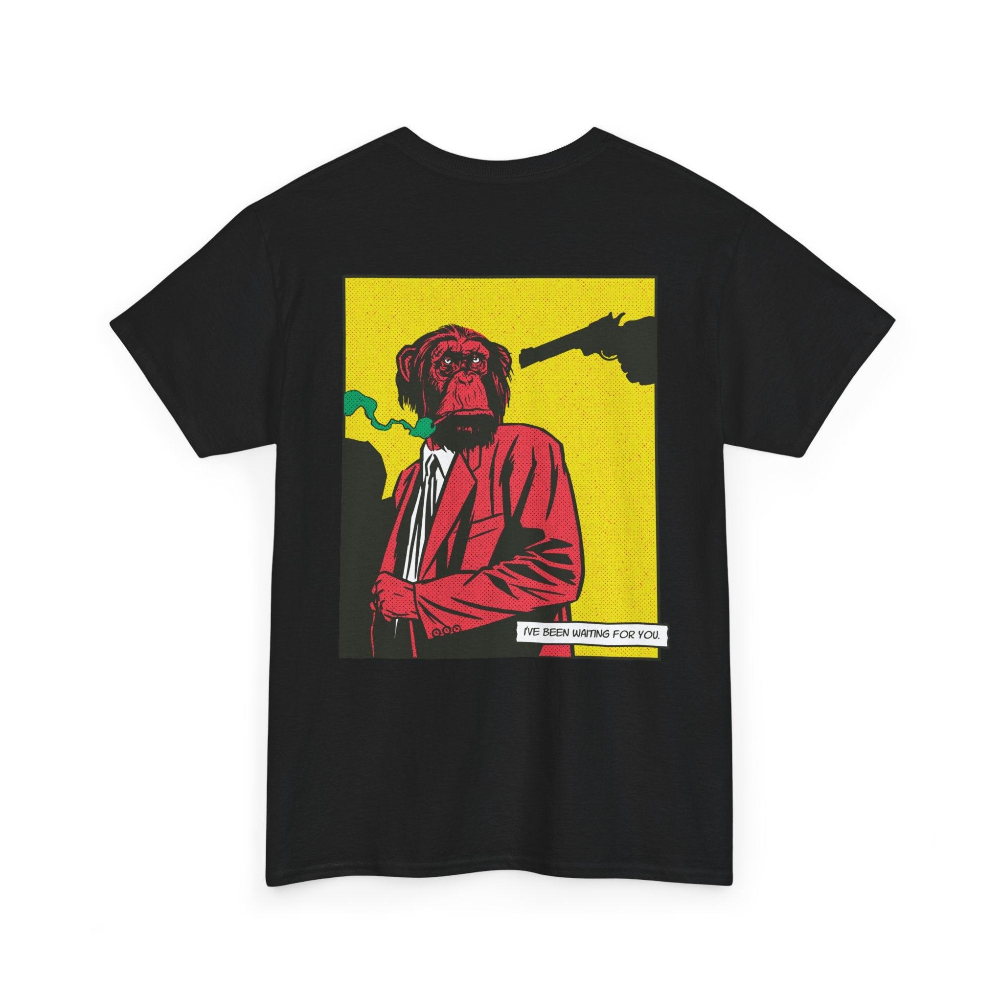 Monkey - T-Shirt Back Print
