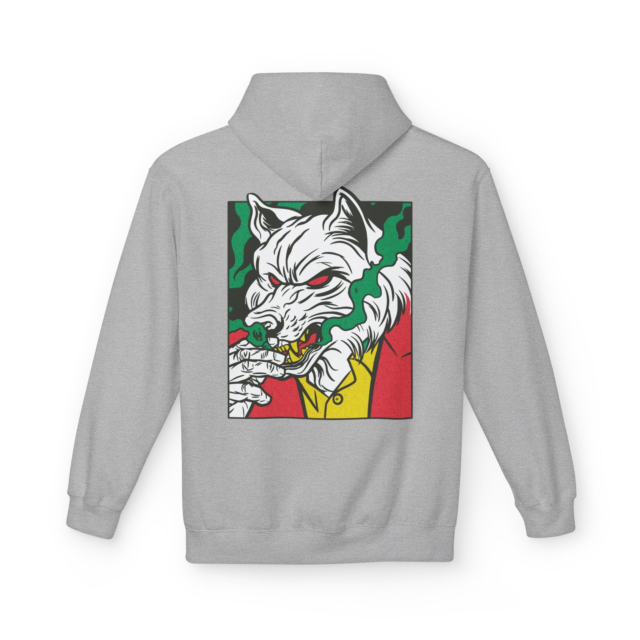 Wolf  - Hoodie Back Print