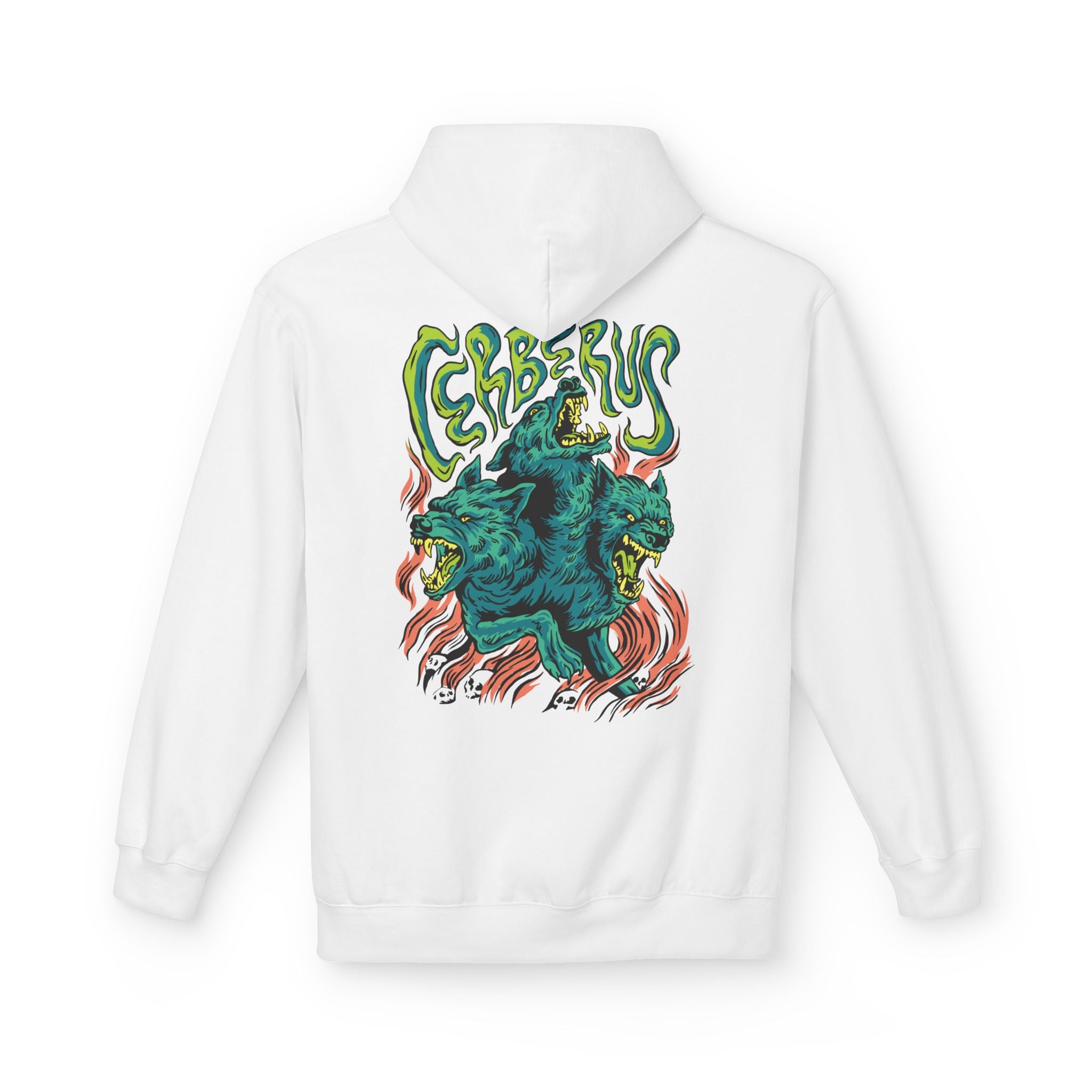 Cerberus - Hoodie Back Print