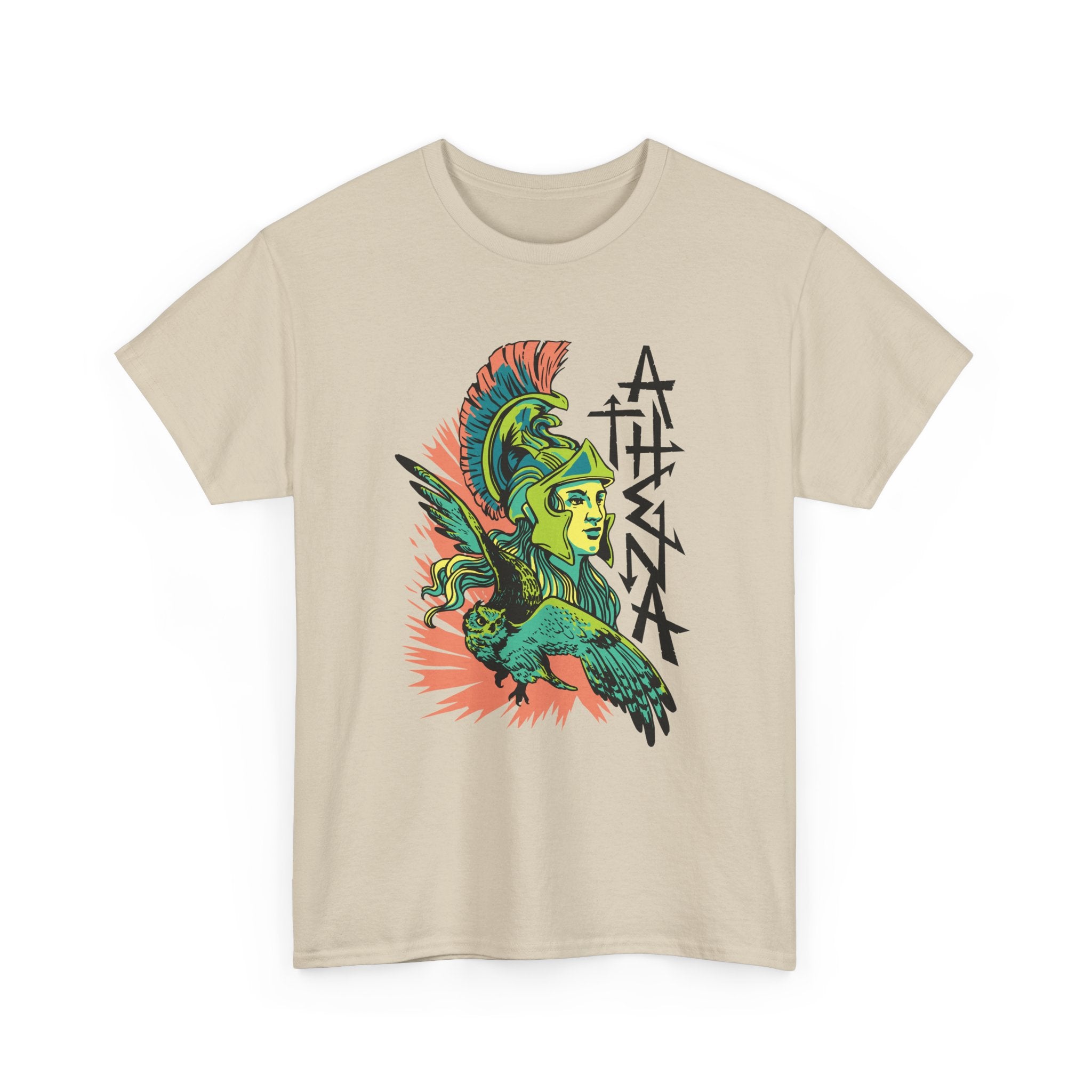 Athena - T-Shirt Front Print