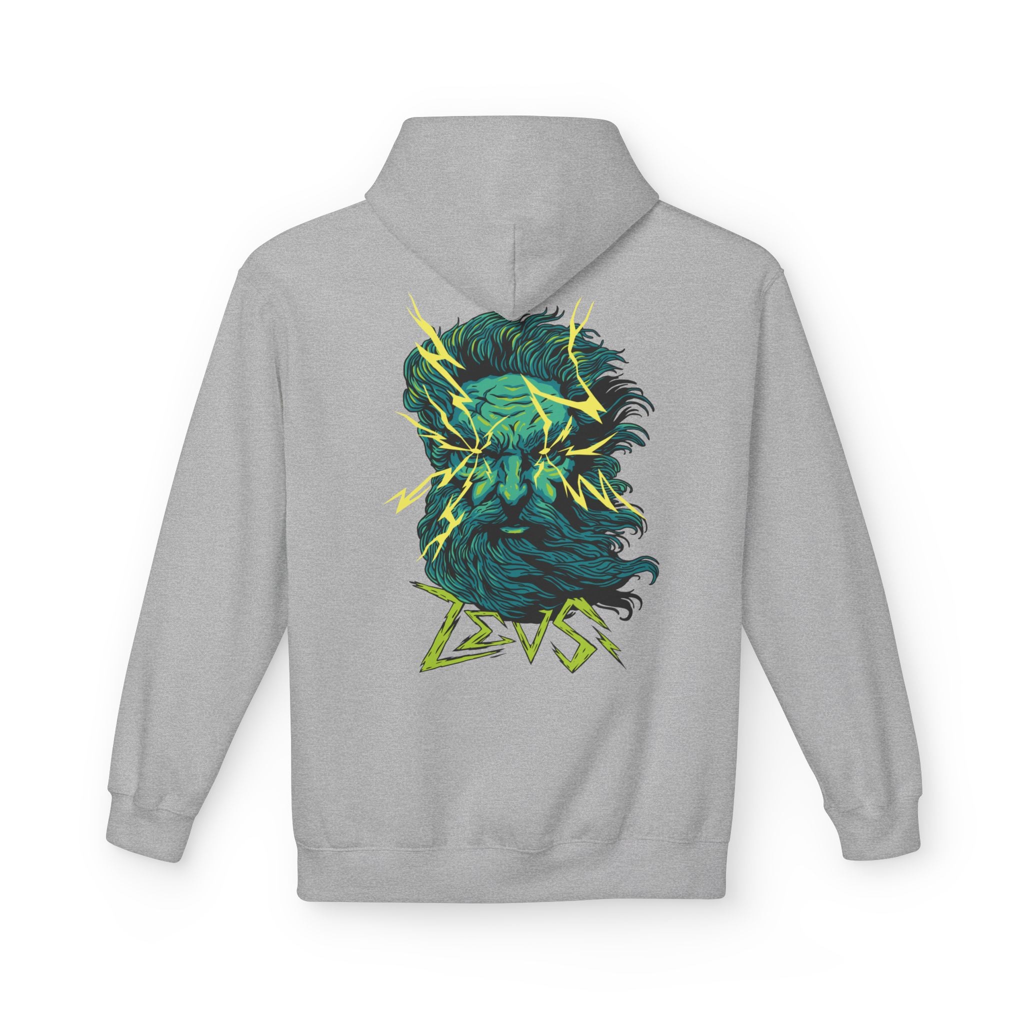 Zeus - Hoodie Back Print