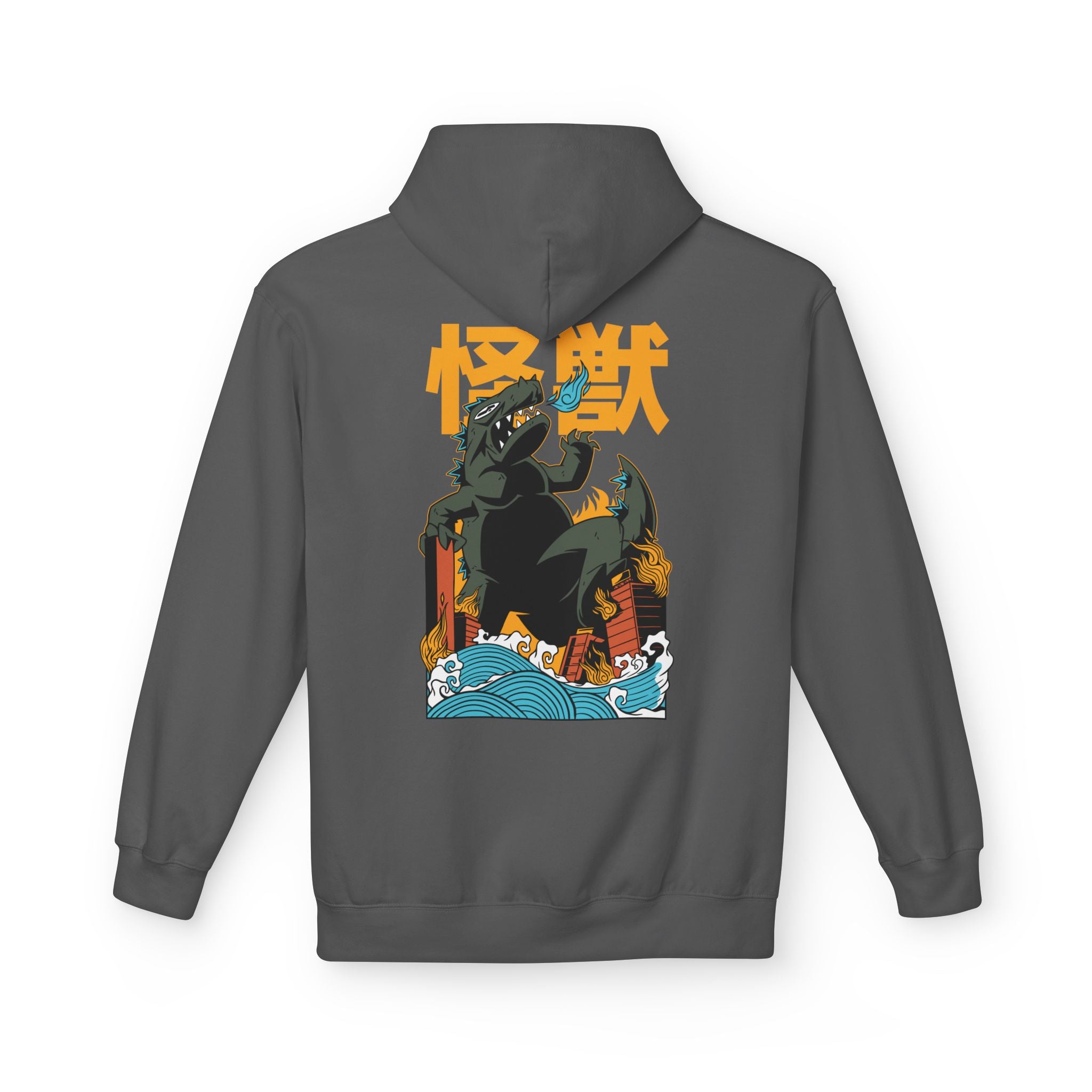 Godzilla - Hoodie Back Print