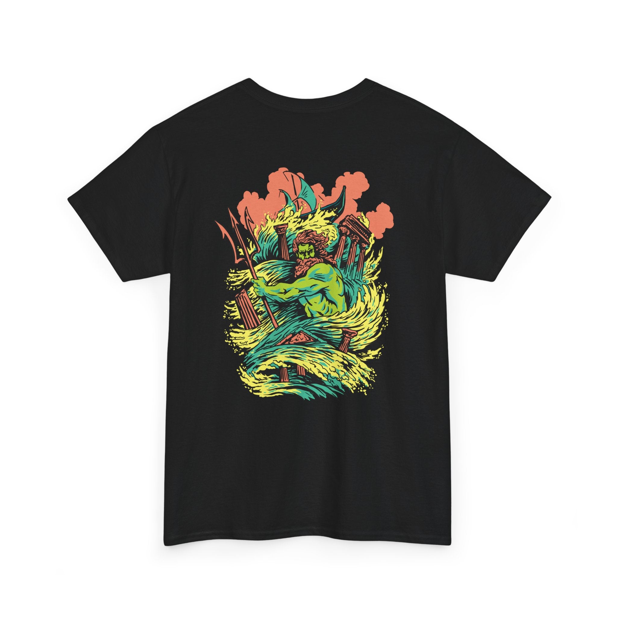 Poseidon - T-Shirt Back Print