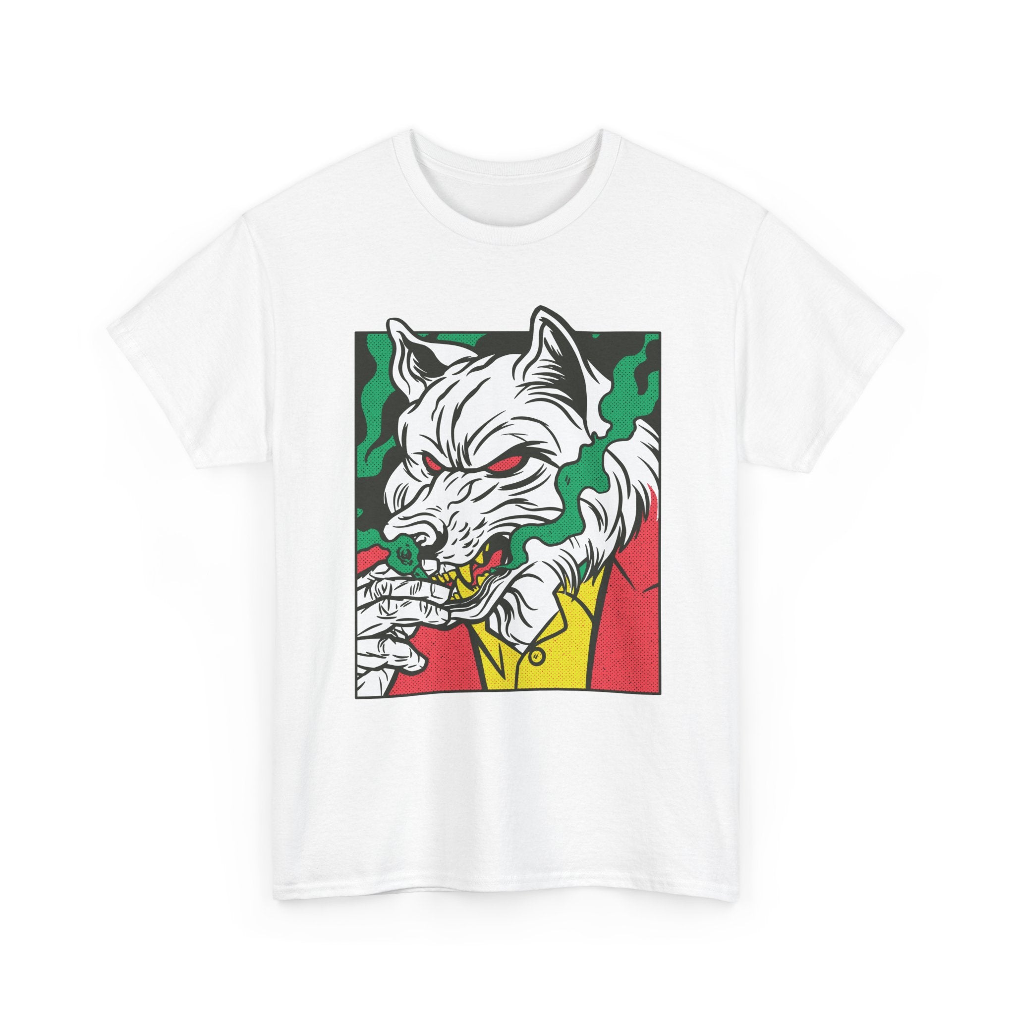 Wolf - T-Shirt Front Print
