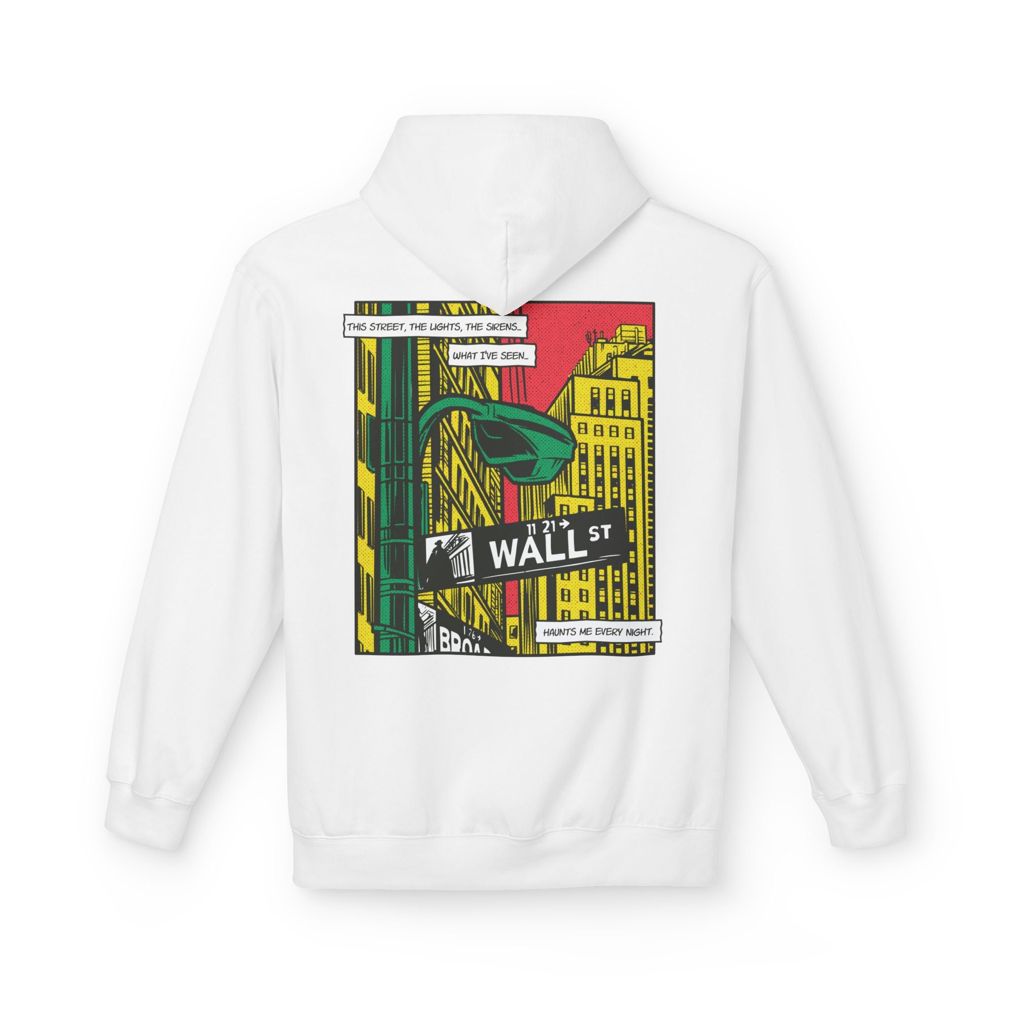 Wall Street - Hoodie Back Print