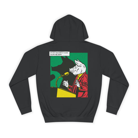Political Pig Hoodie