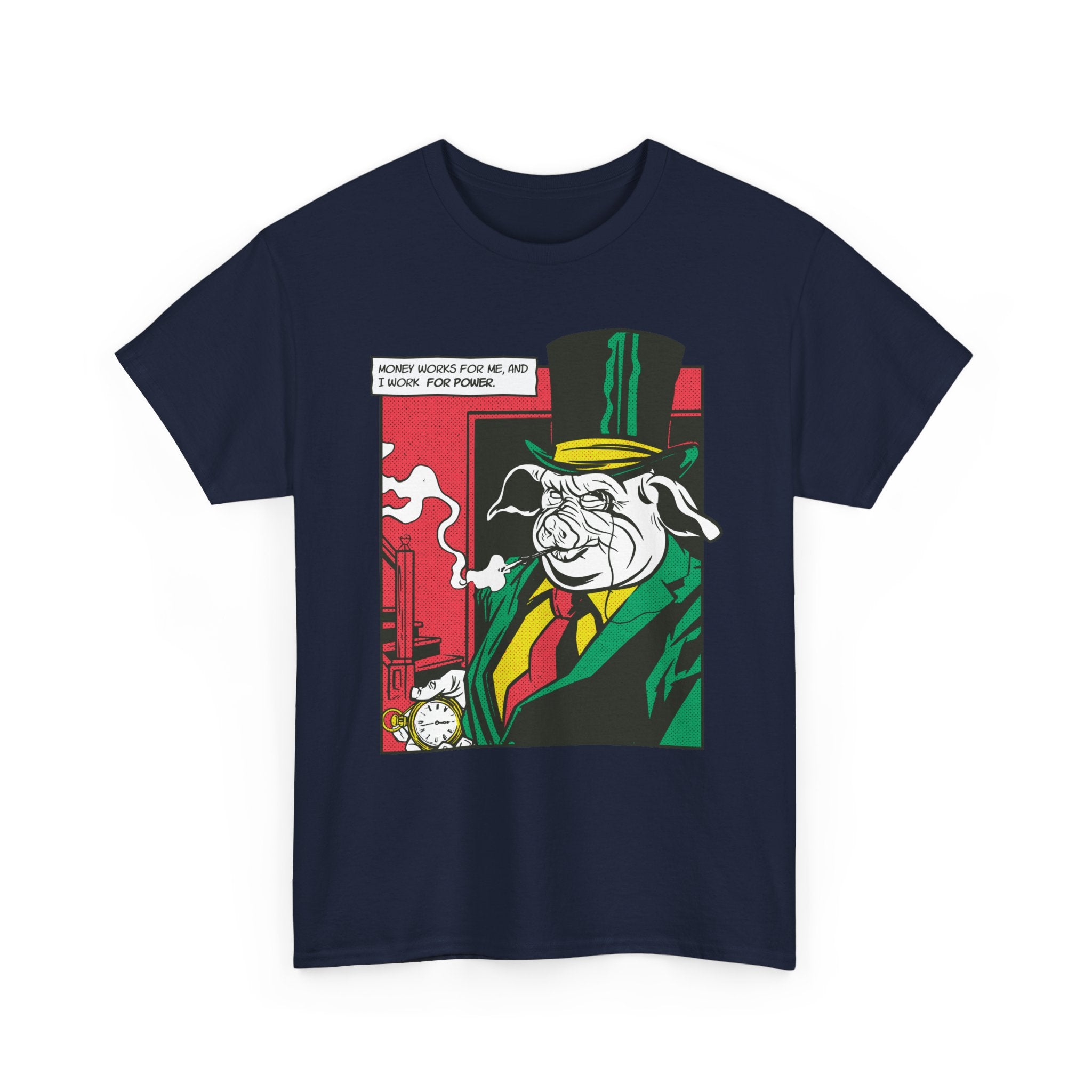 The Capitalist - T-Shirt Front Print