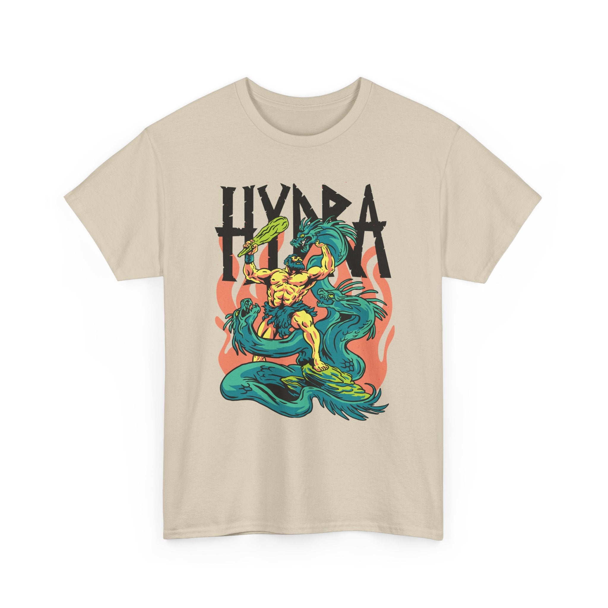 Hydra - T-Shirt Front Print
