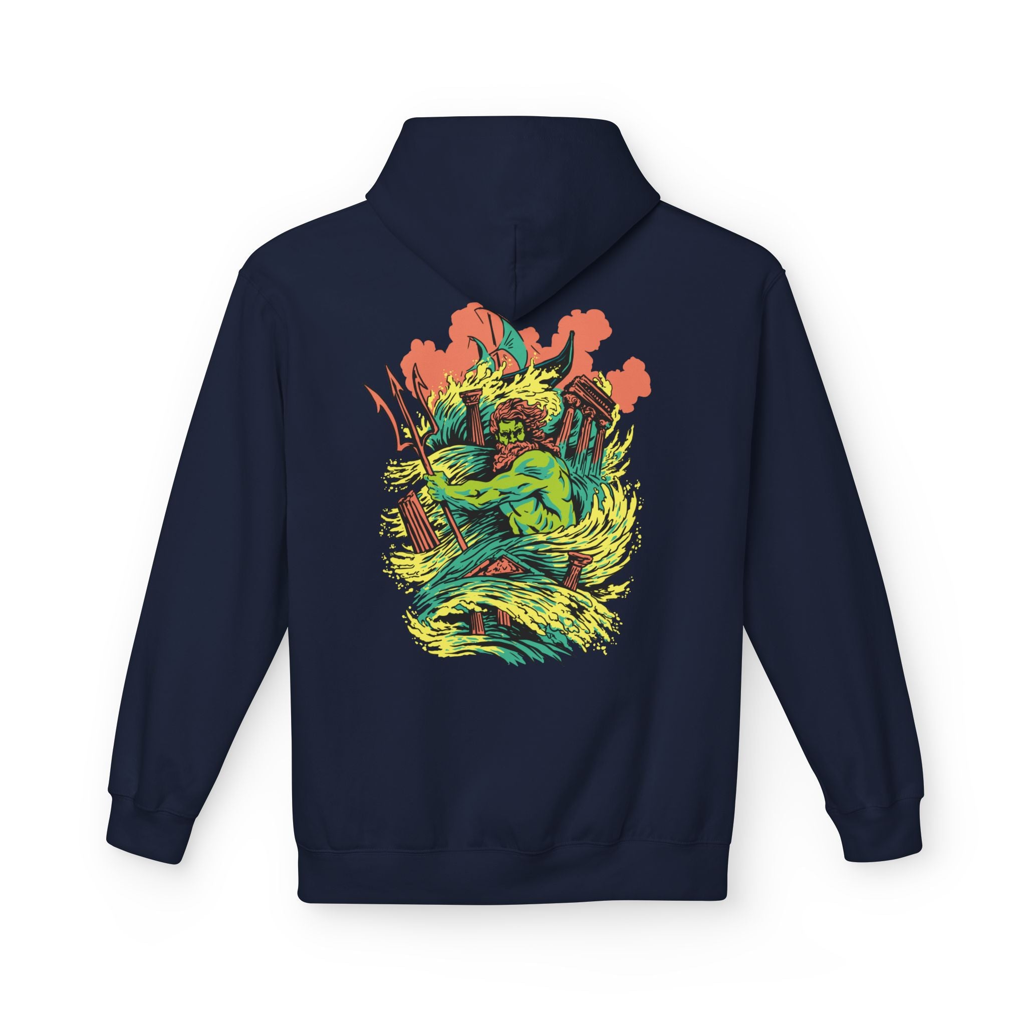 Poseidon - Hoodie Back Print