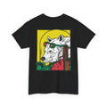 Ice Bear with Gun - T-Shirt Back Print