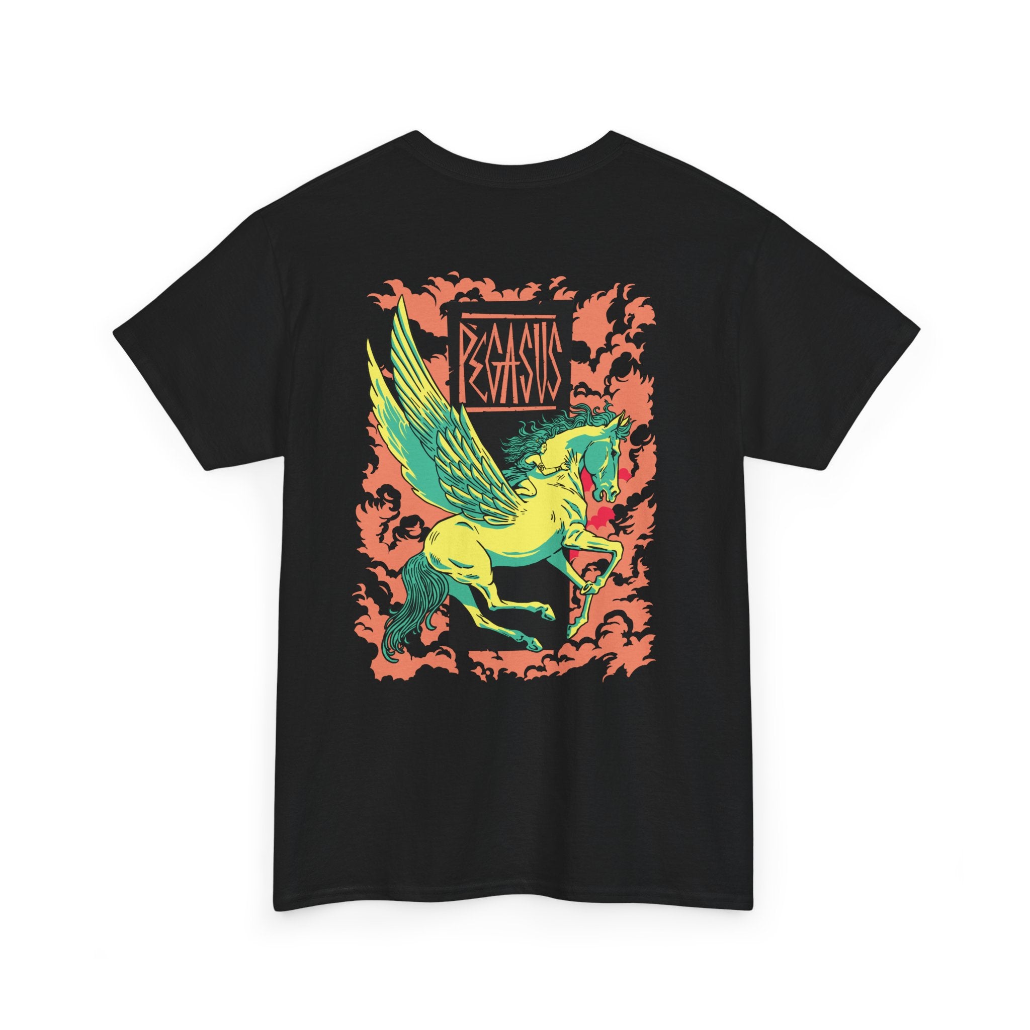 Pegasus - T-Shirt Back Print