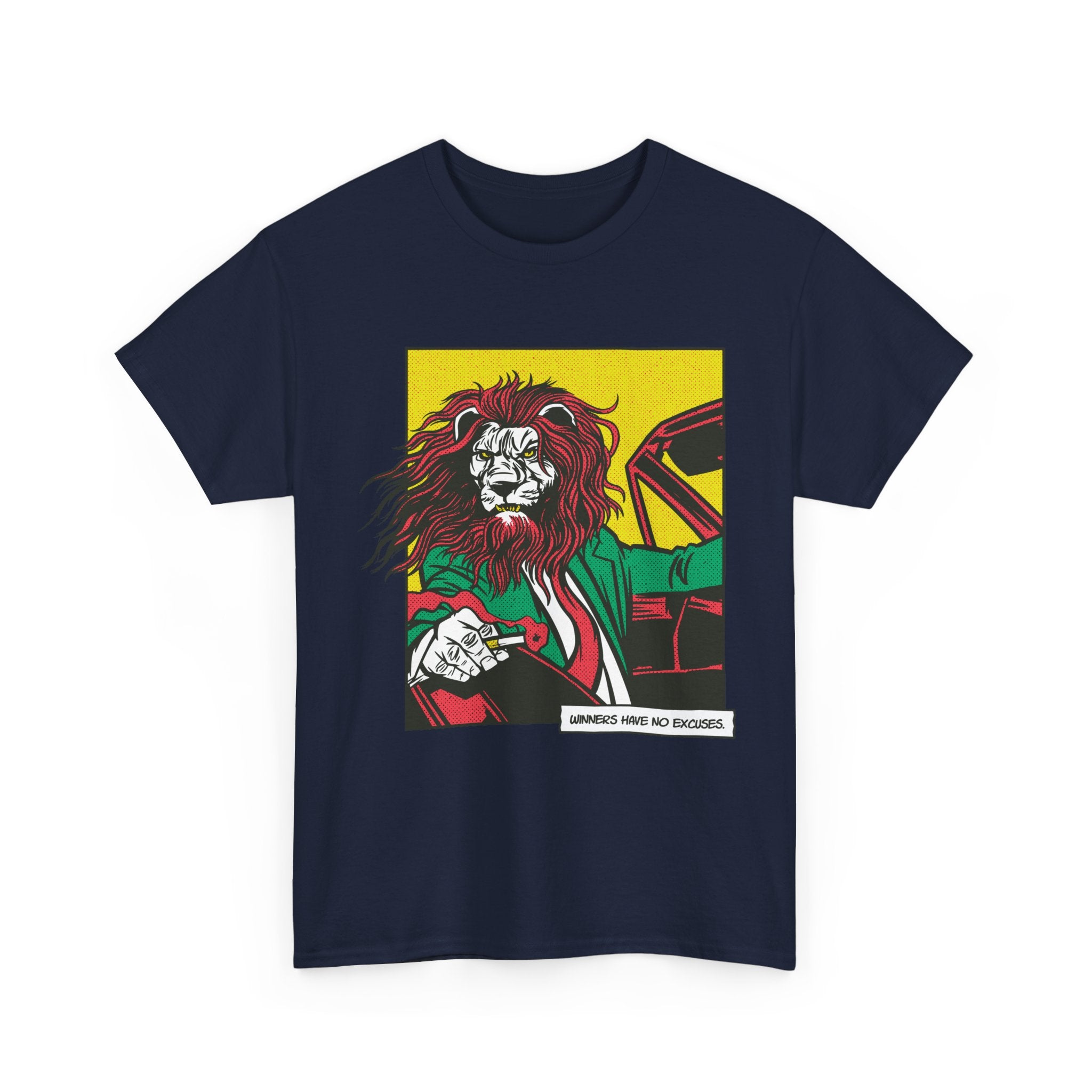 Lion - T-Shirt Front Print