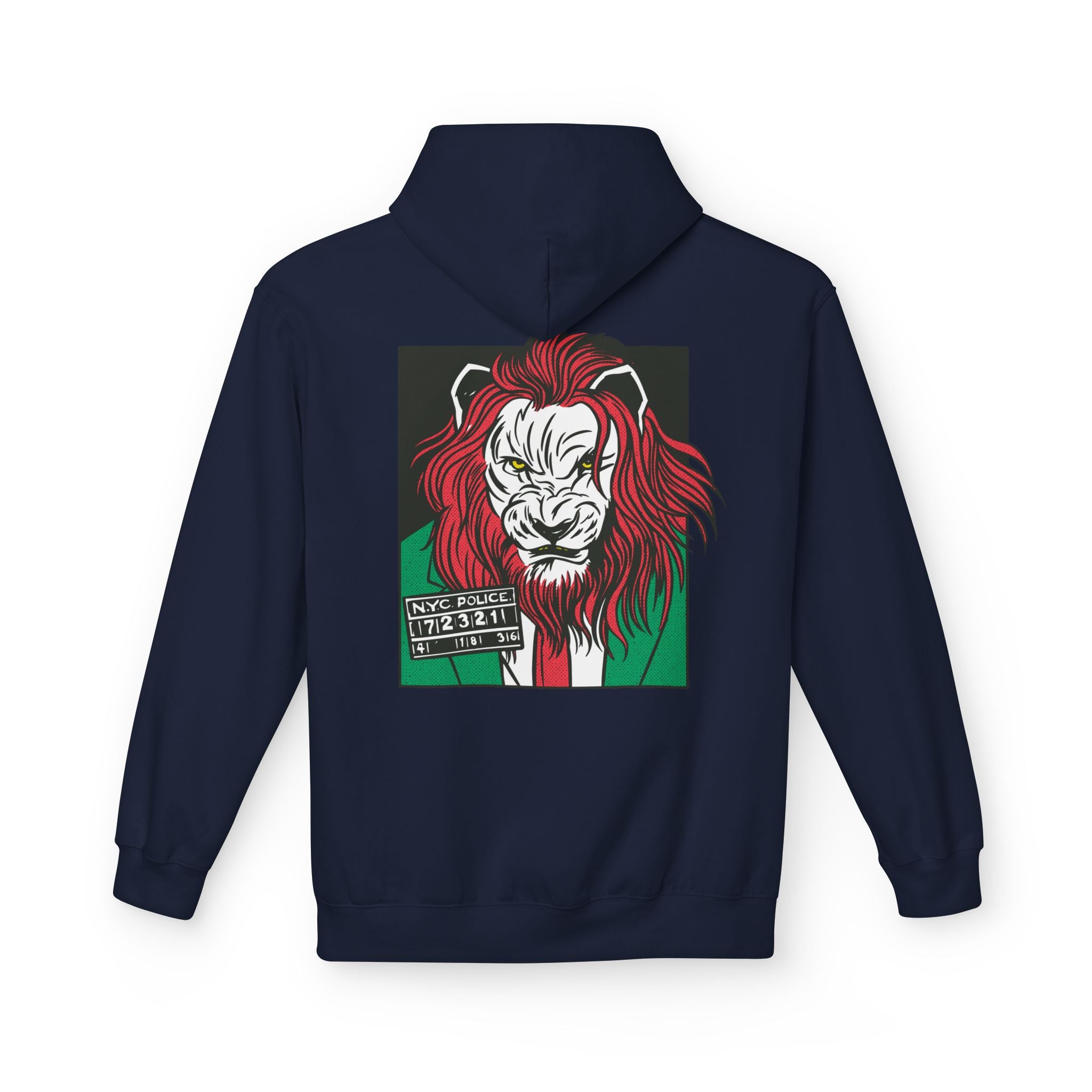 Lion wanted - Hoodie Back Print