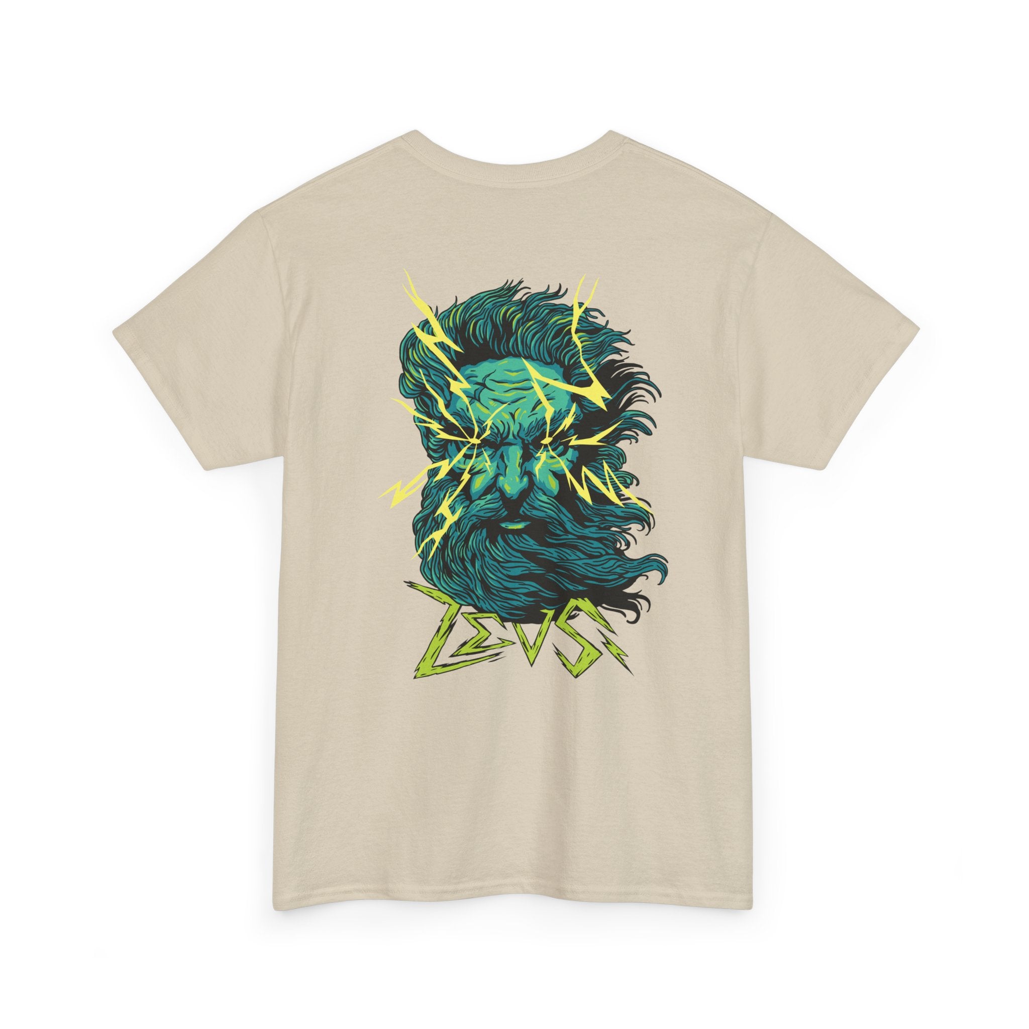 Zeus - T-Shirt Back Print