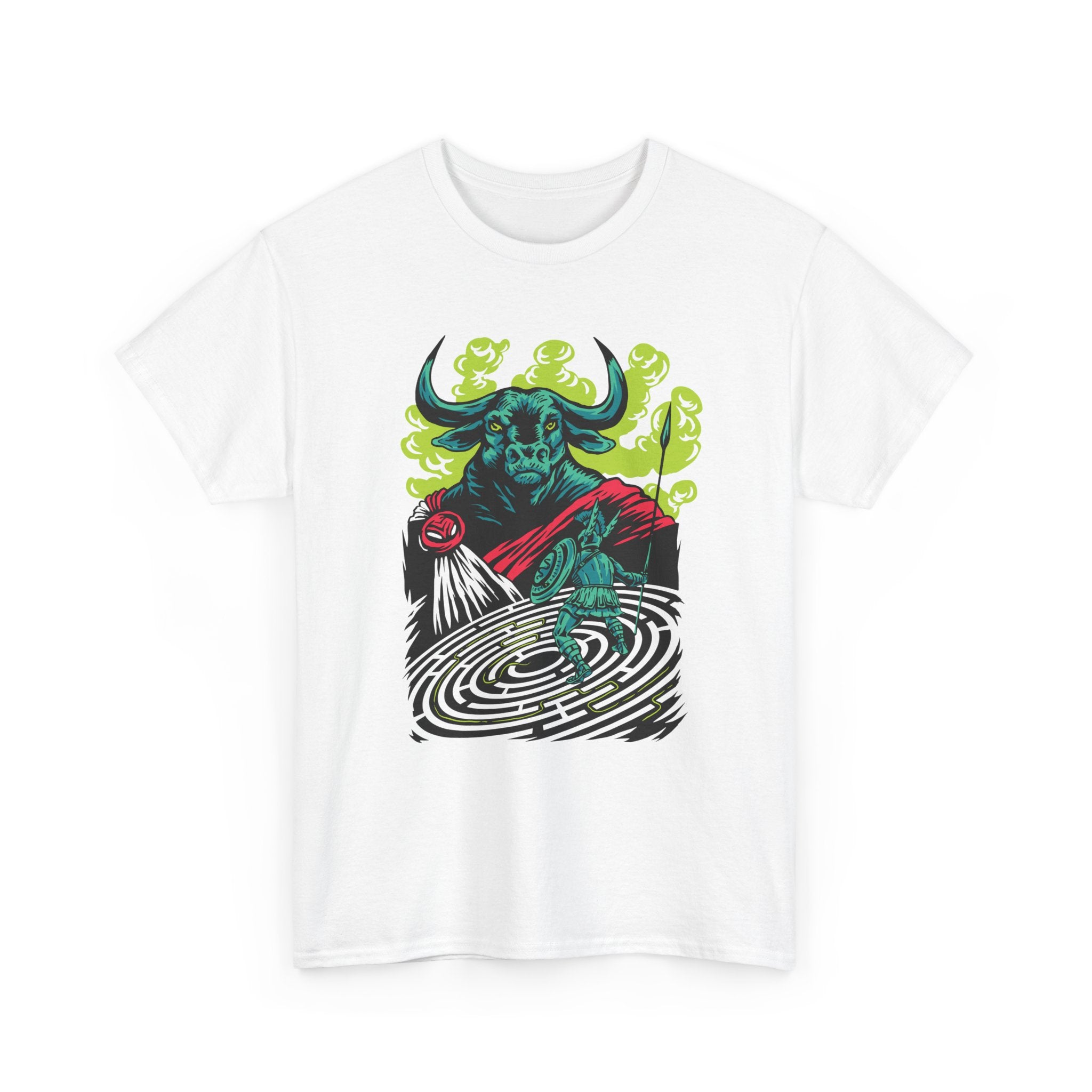 Minotauro - T-Shirt Front Print
