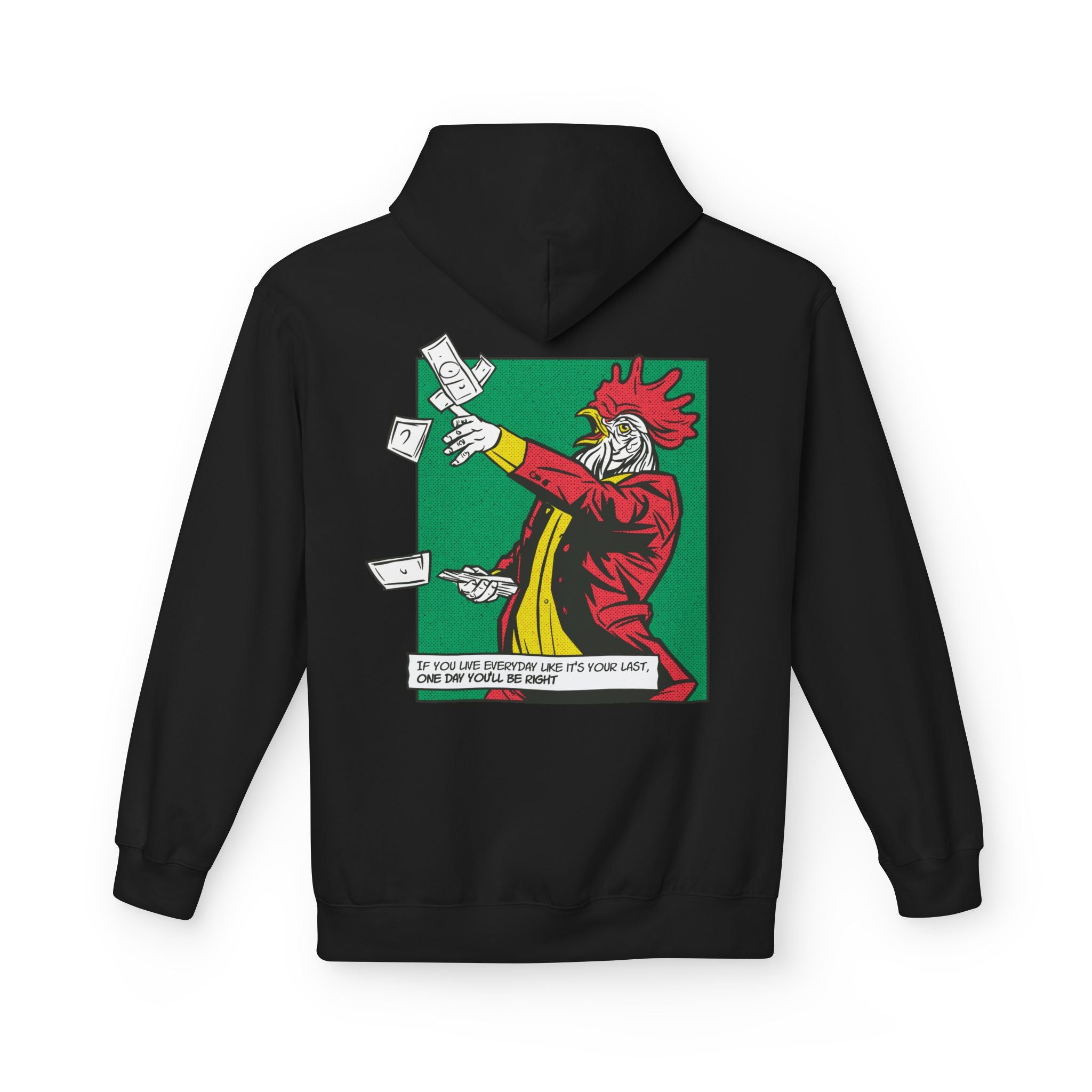 Rooster - Hoodie Back Print