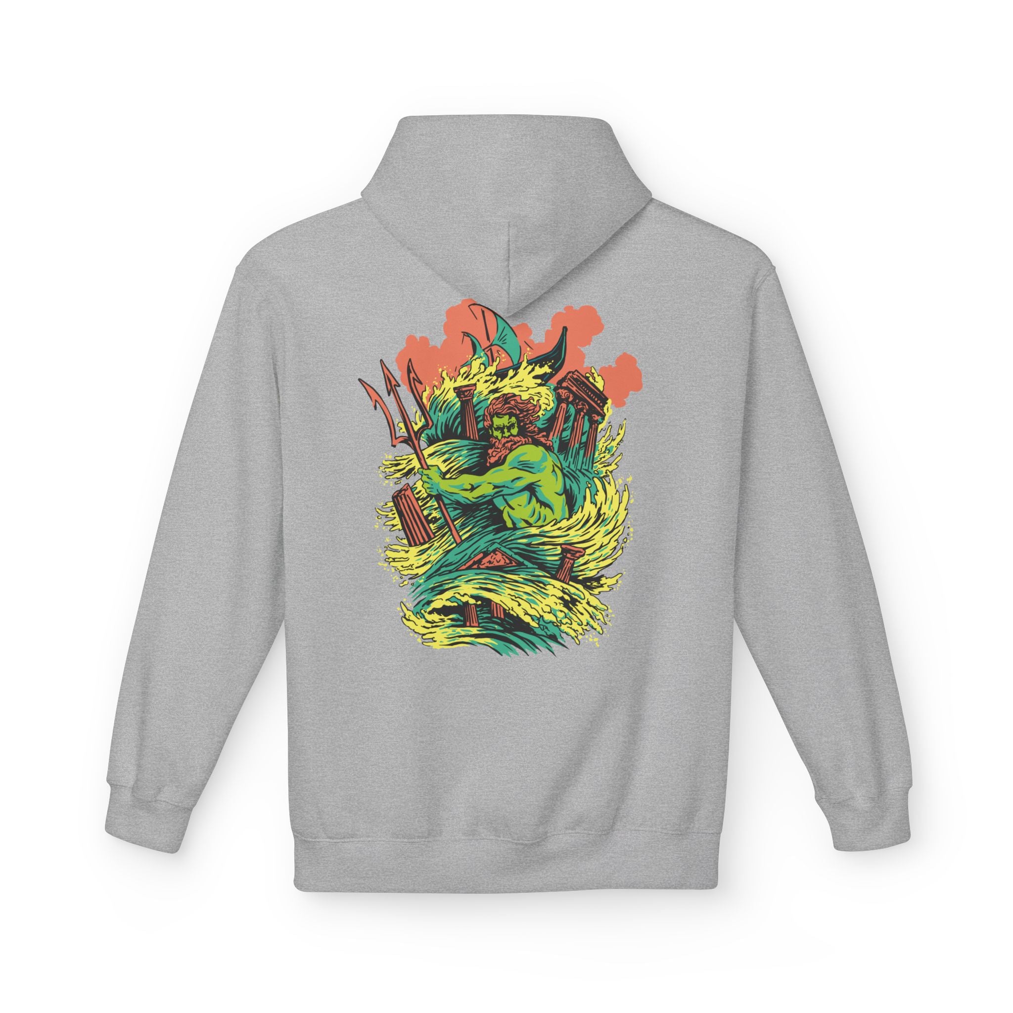 Poseidon - Hoodie Back Print