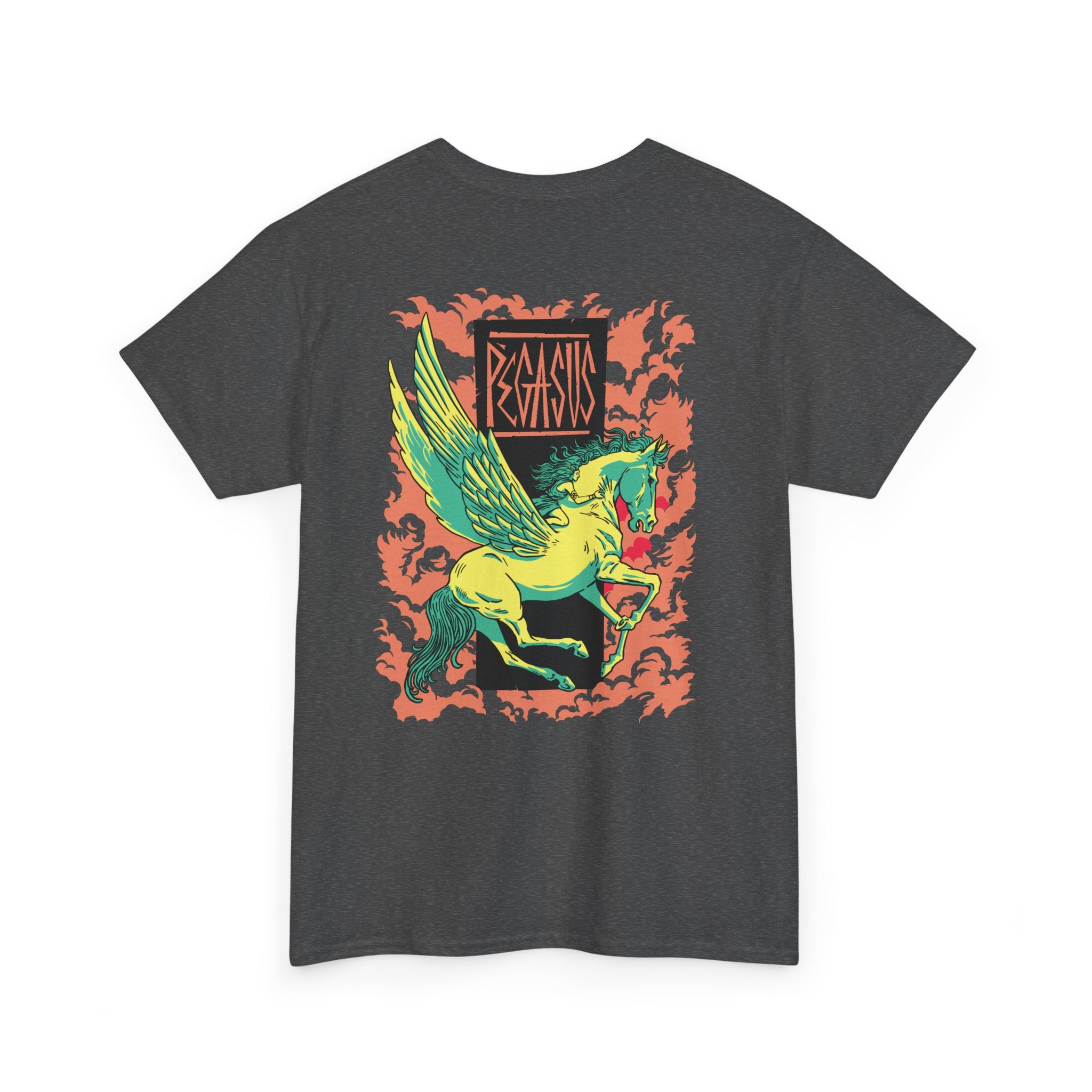 Pegasus - T-Shirt Back Print