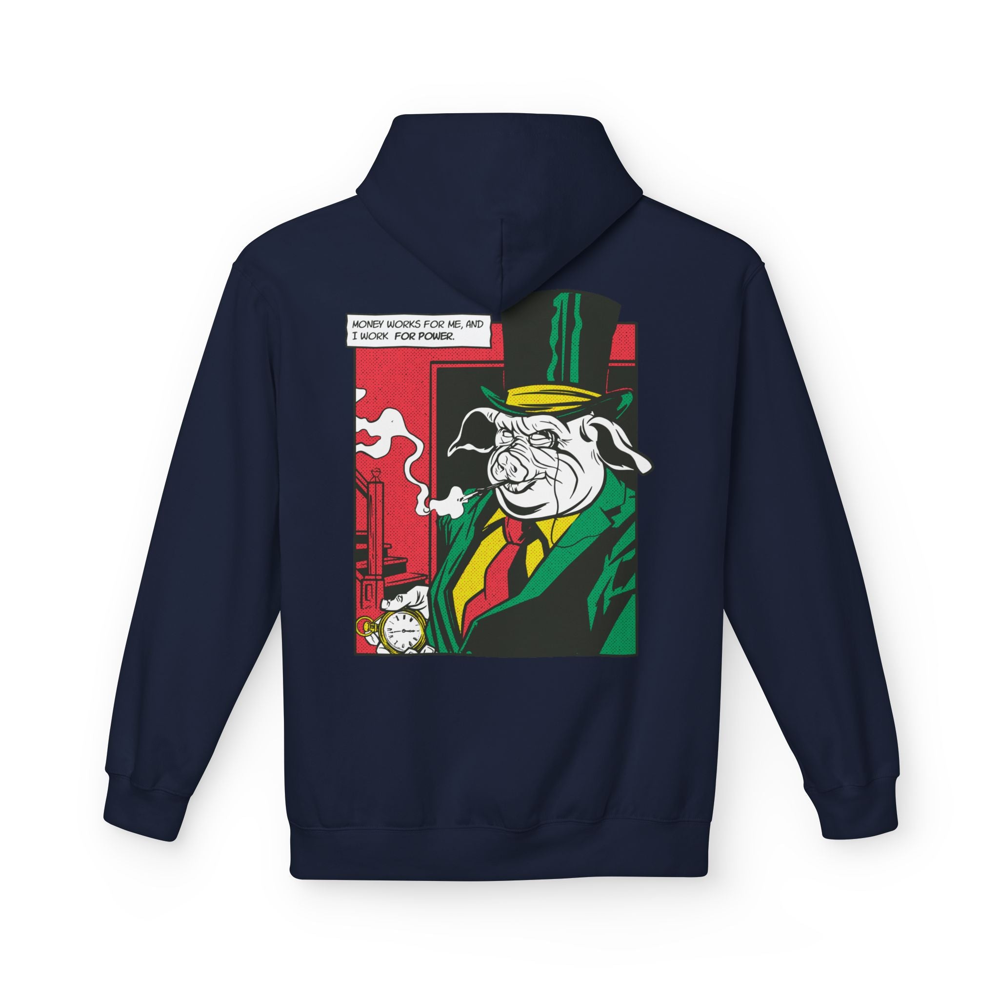 The Capitalist - Hoodie Back Print